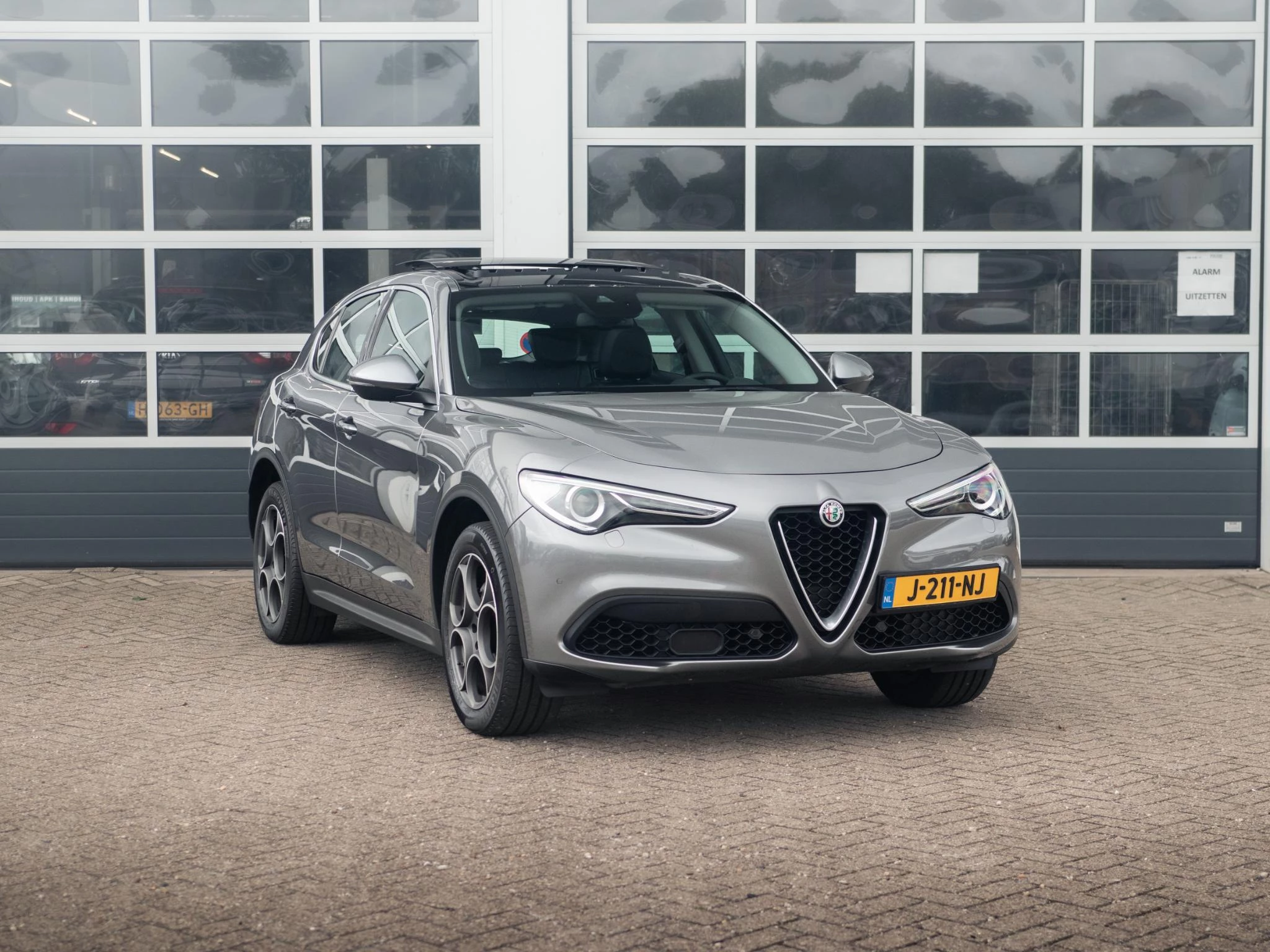 Hoofdafbeelding Alfa Romeo Stelvio