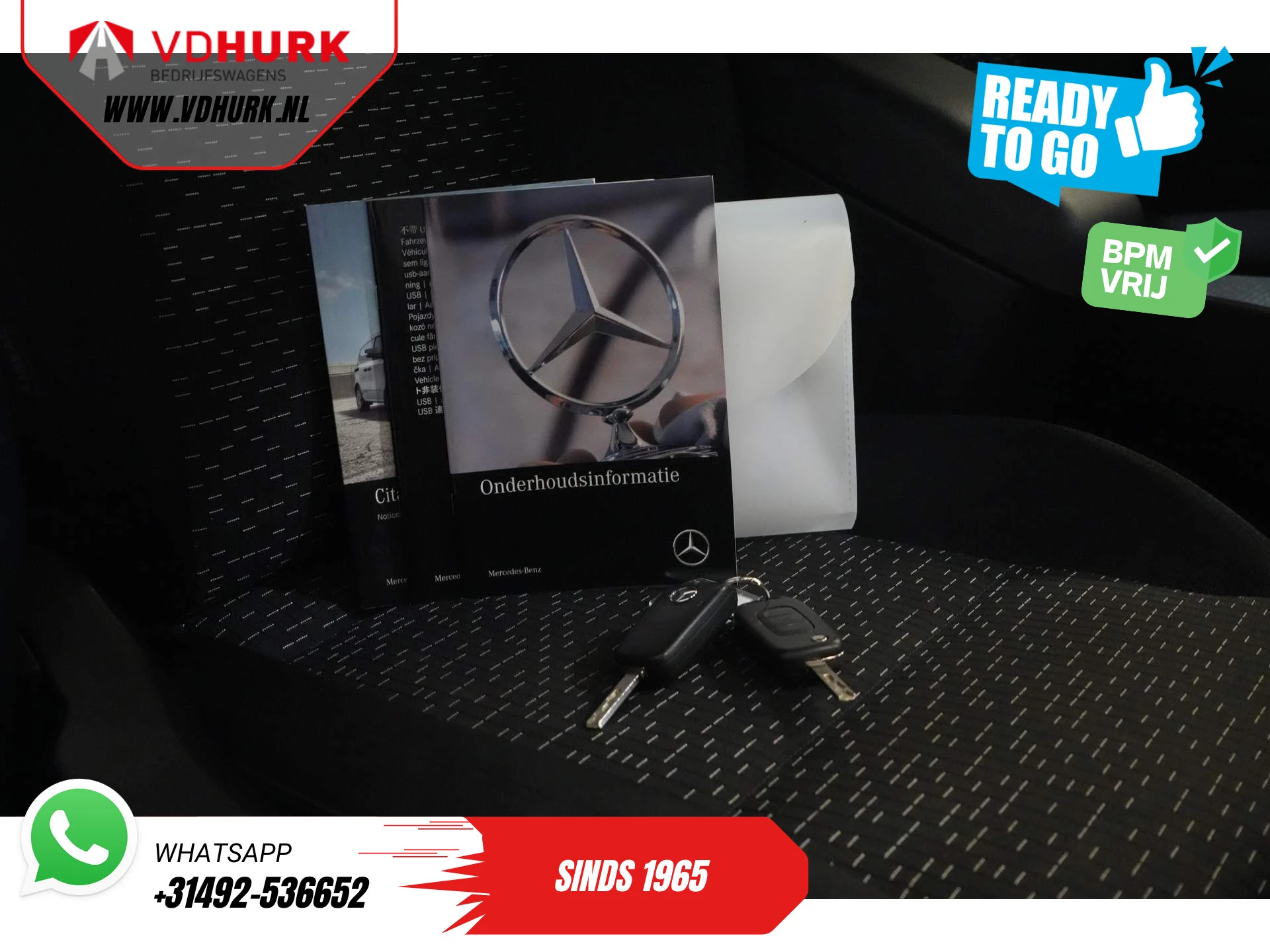 Hoofdafbeelding Mercedes-Benz Citan