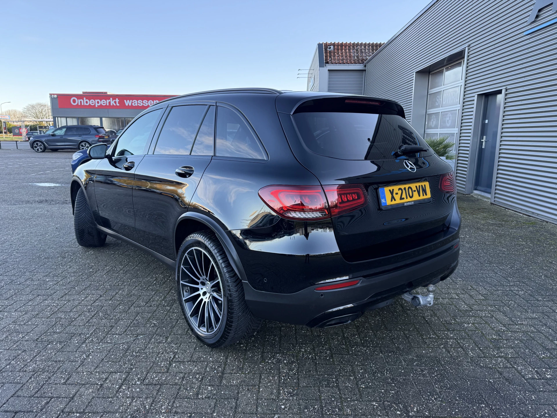 Hoofdafbeelding Mercedes-Benz GLC