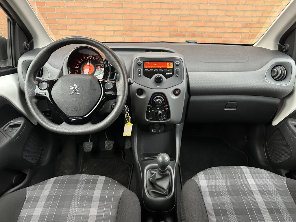 Hoofdafbeelding Peugeot 108