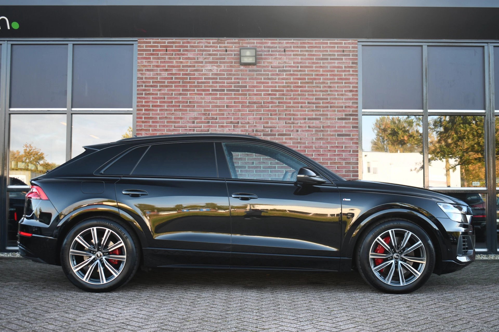 Hoofdafbeelding Audi Q8