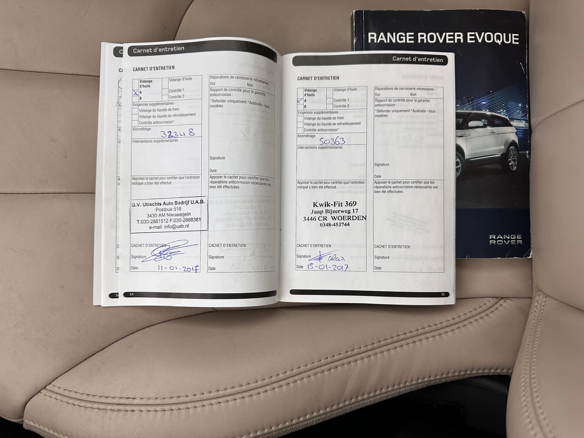 Hoofdafbeelding Land Rover Range Rover Evoque