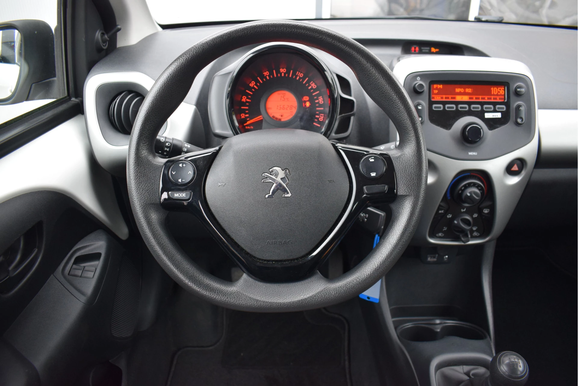 Hoofdafbeelding Peugeot 108