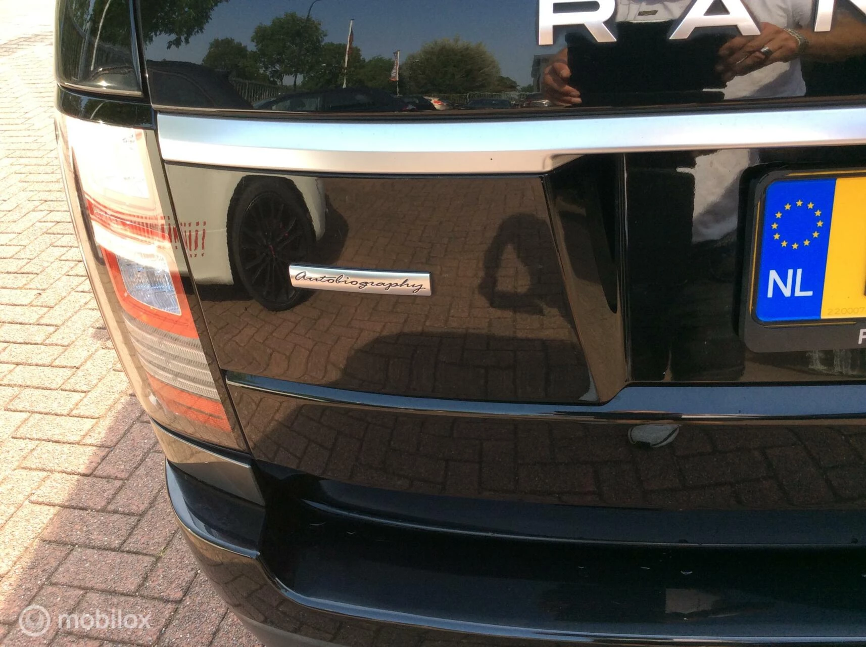 Hoofdafbeelding Land Rover Range Rover