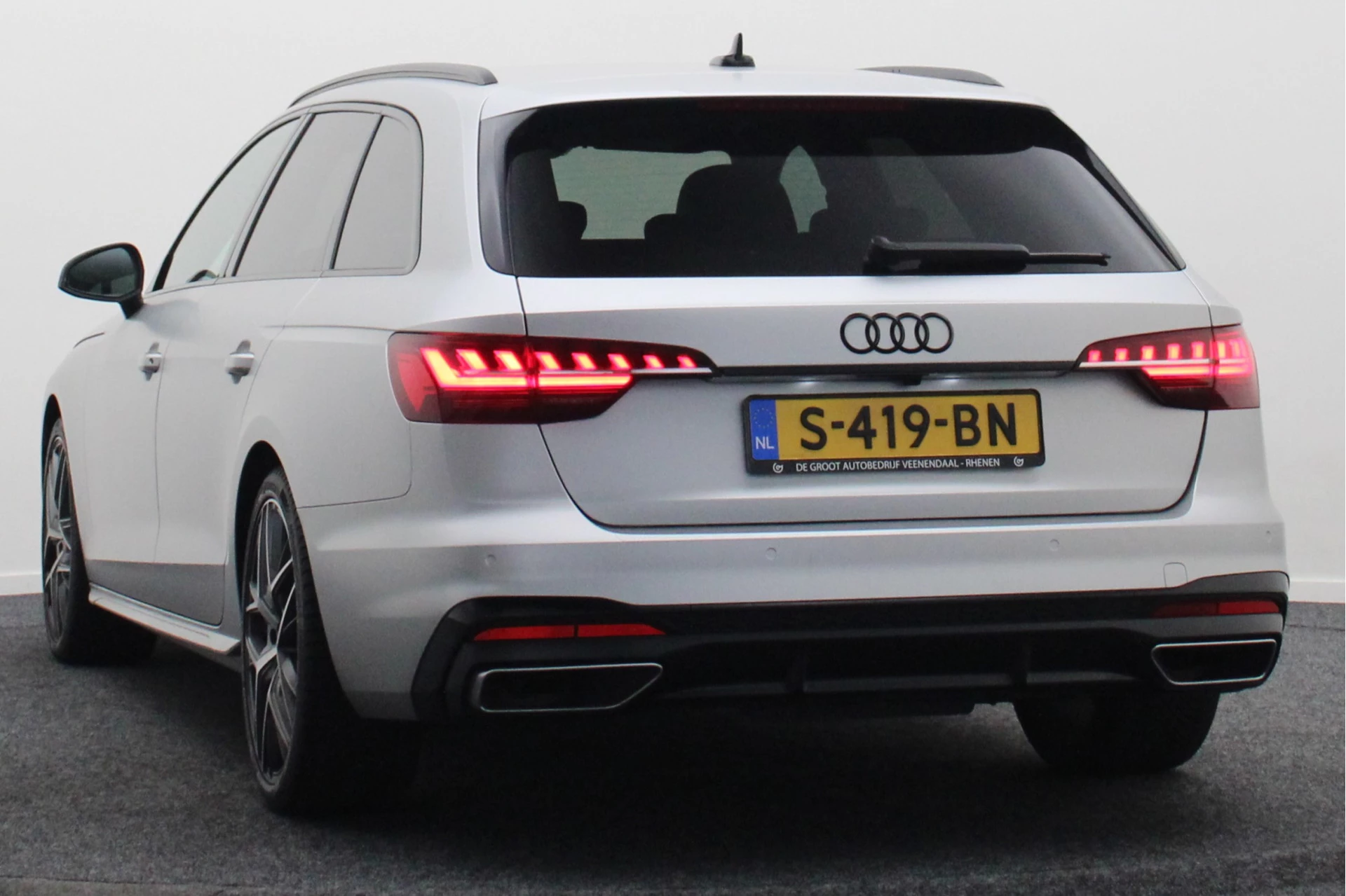 Hoofdafbeelding Audi A4