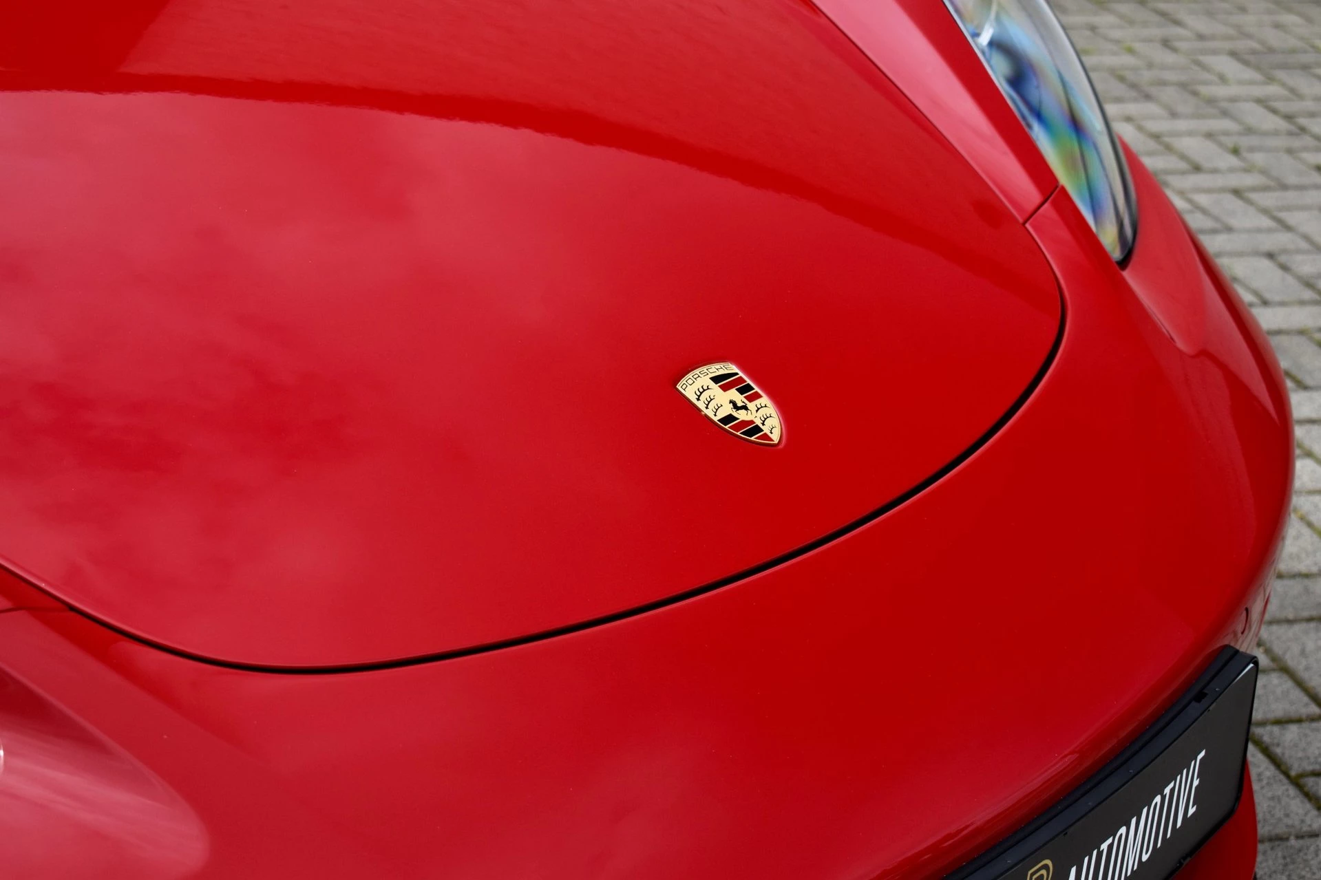 Hoofdafbeelding Porsche 718