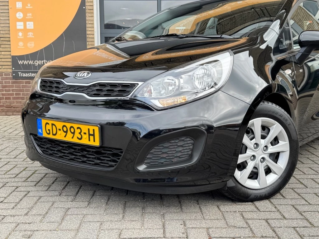 Hoofdafbeelding Kia Rio