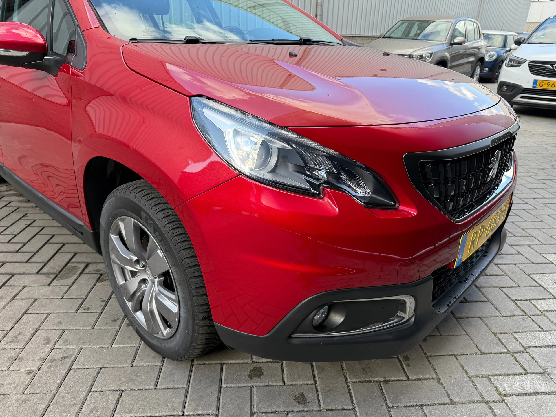 Hoofdafbeelding Peugeot 2008