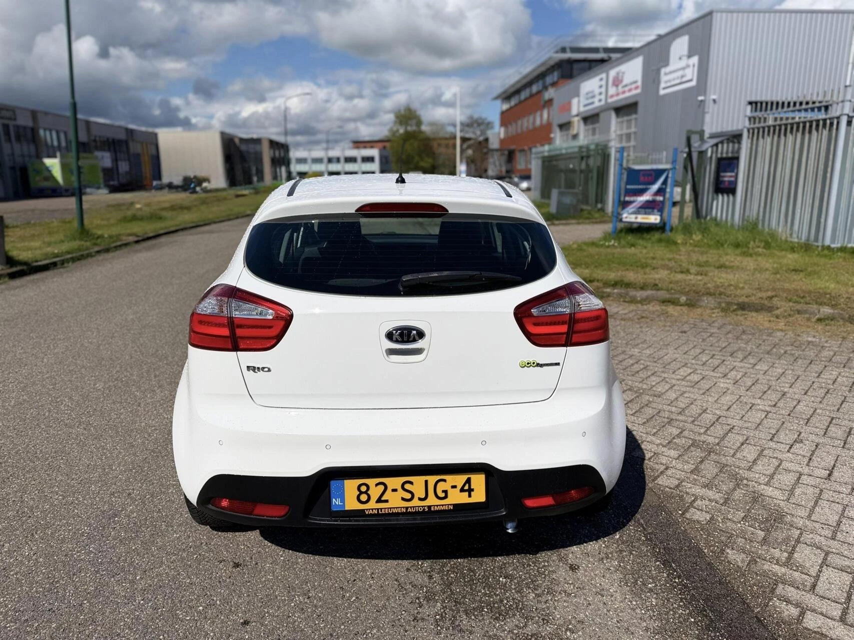 Hoofdafbeelding Kia Rio