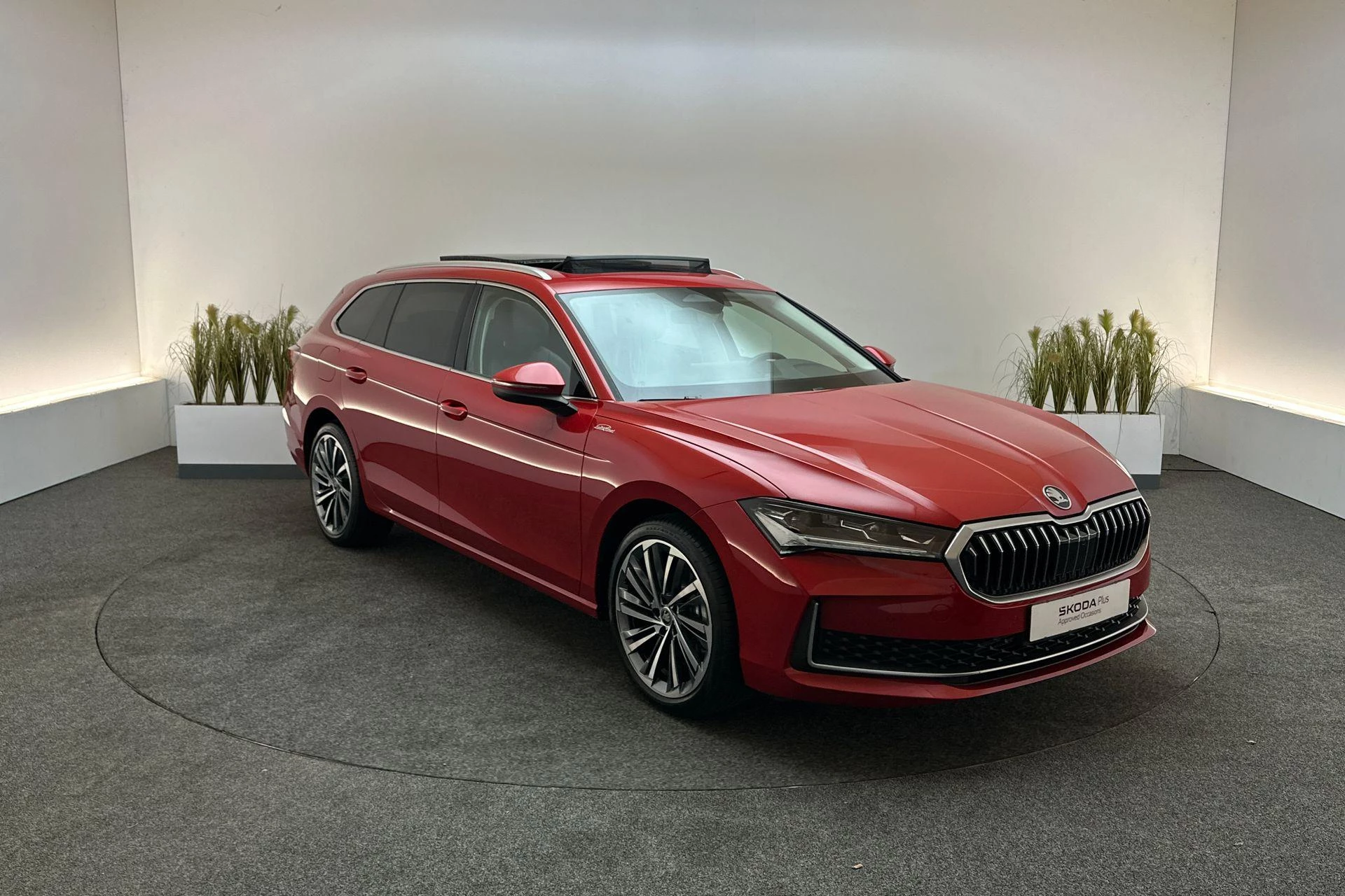 Hoofdafbeelding Škoda Superb