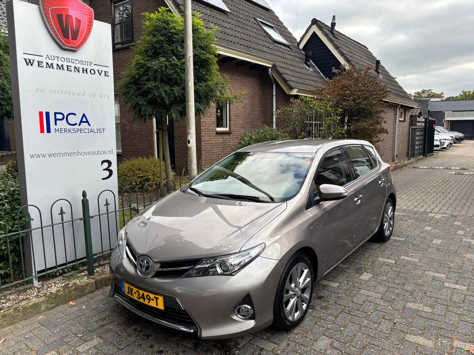 Hoofdafbeelding Toyota Auris
