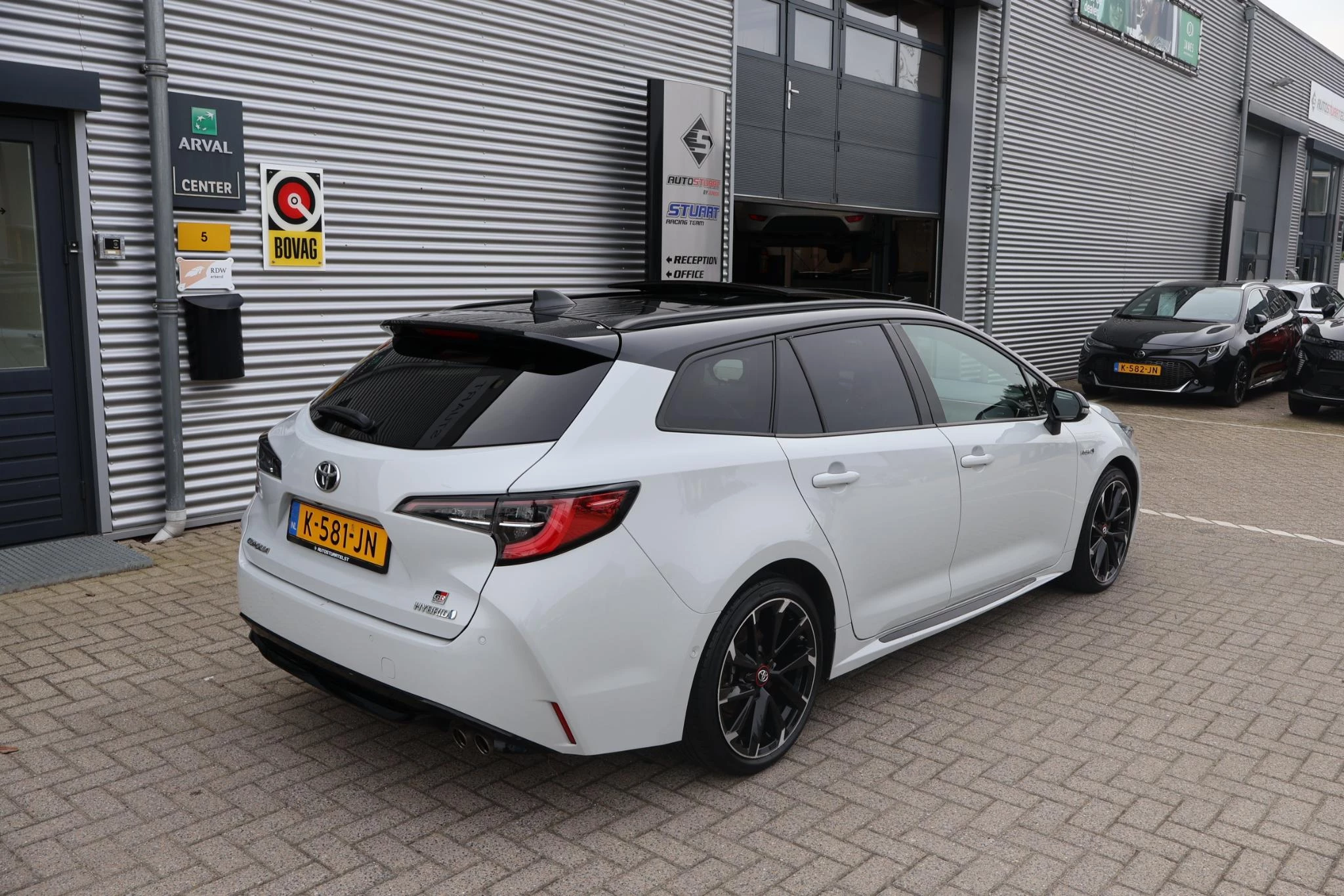 Hoofdafbeelding Toyota Corolla Touring Sports