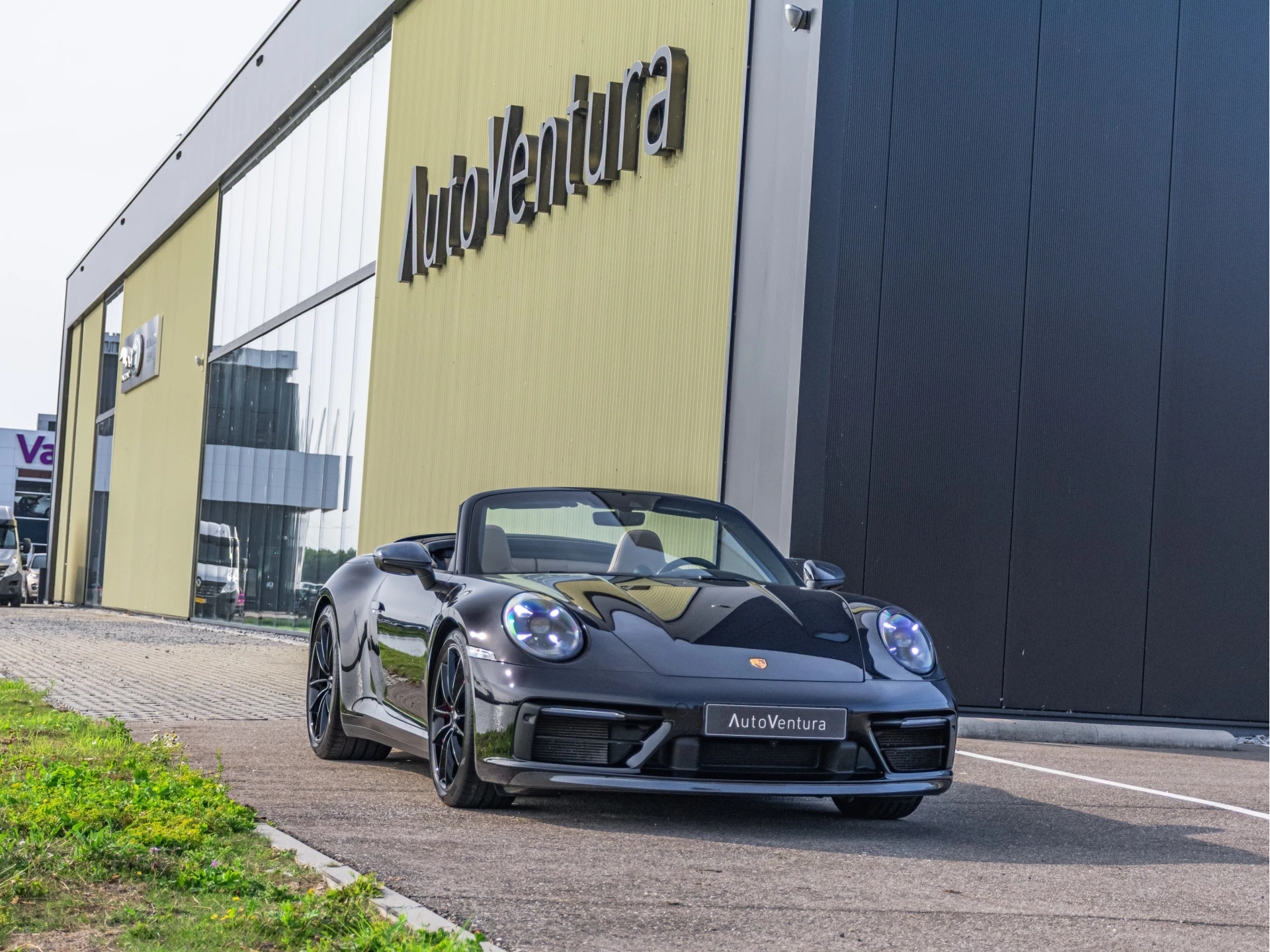 Hoofdafbeelding Porsche 911