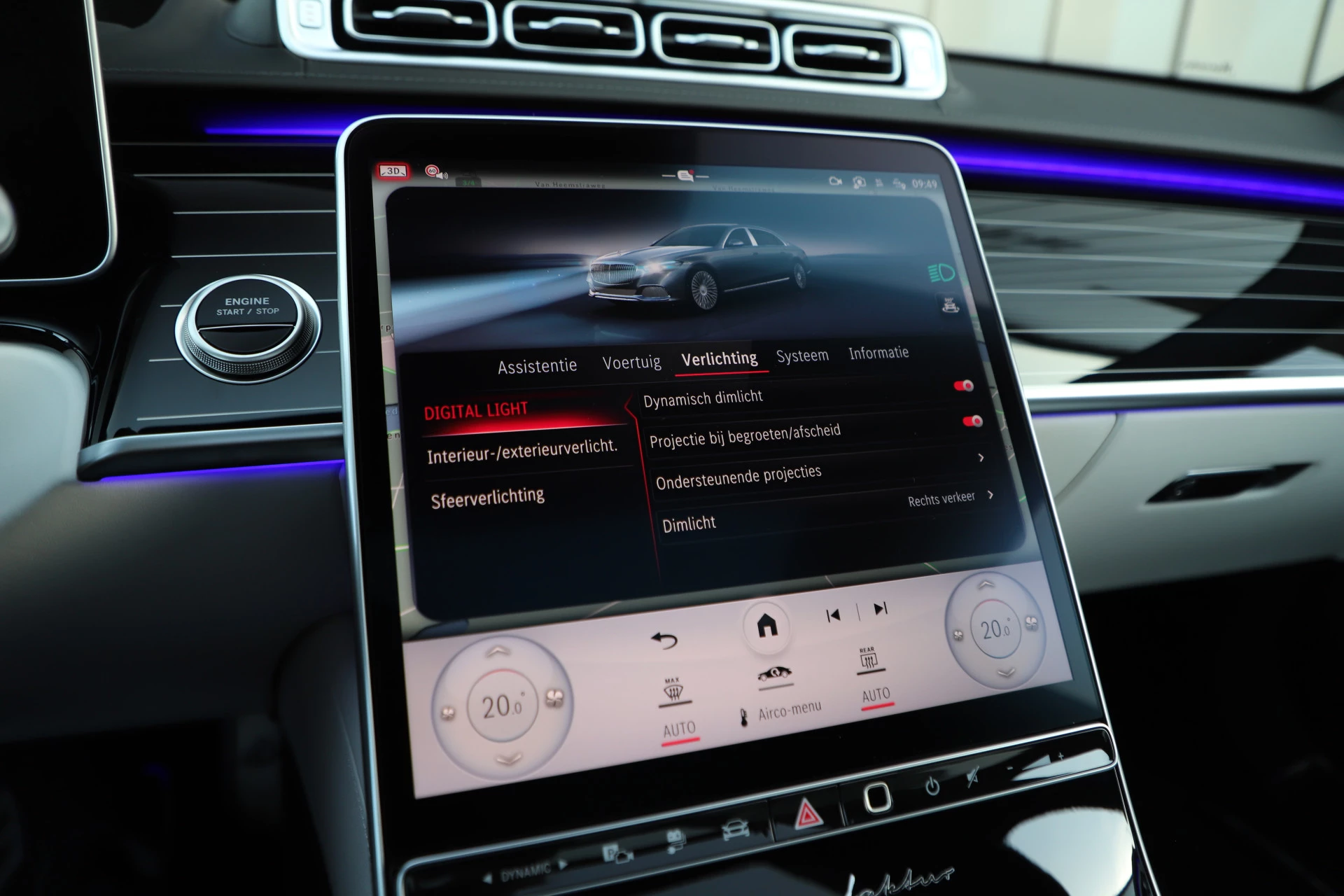 Hoofdafbeelding Mercedes-Benz S-Klasse