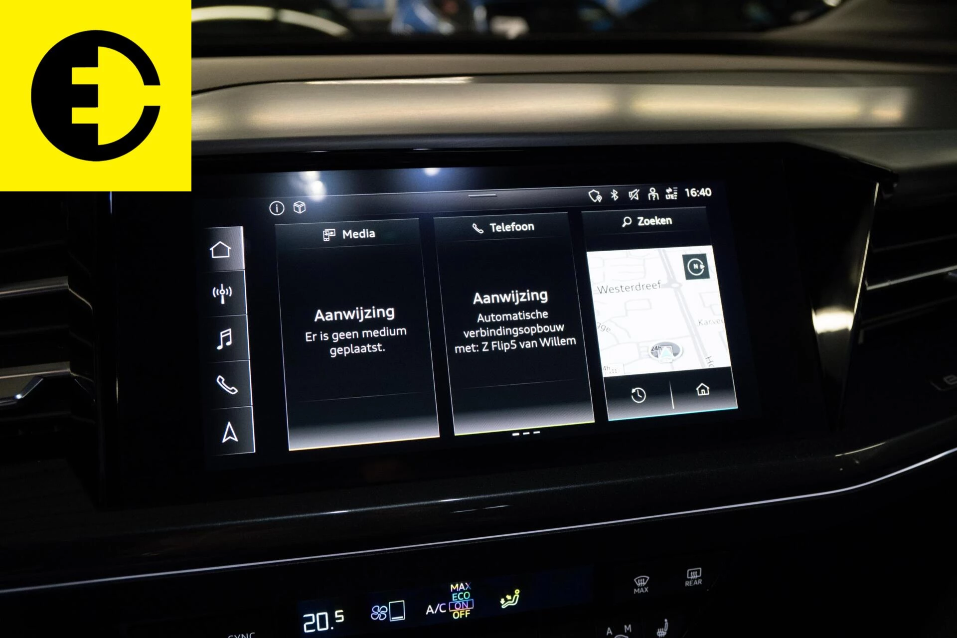 Hoofdafbeelding Audi Q4 e-tron