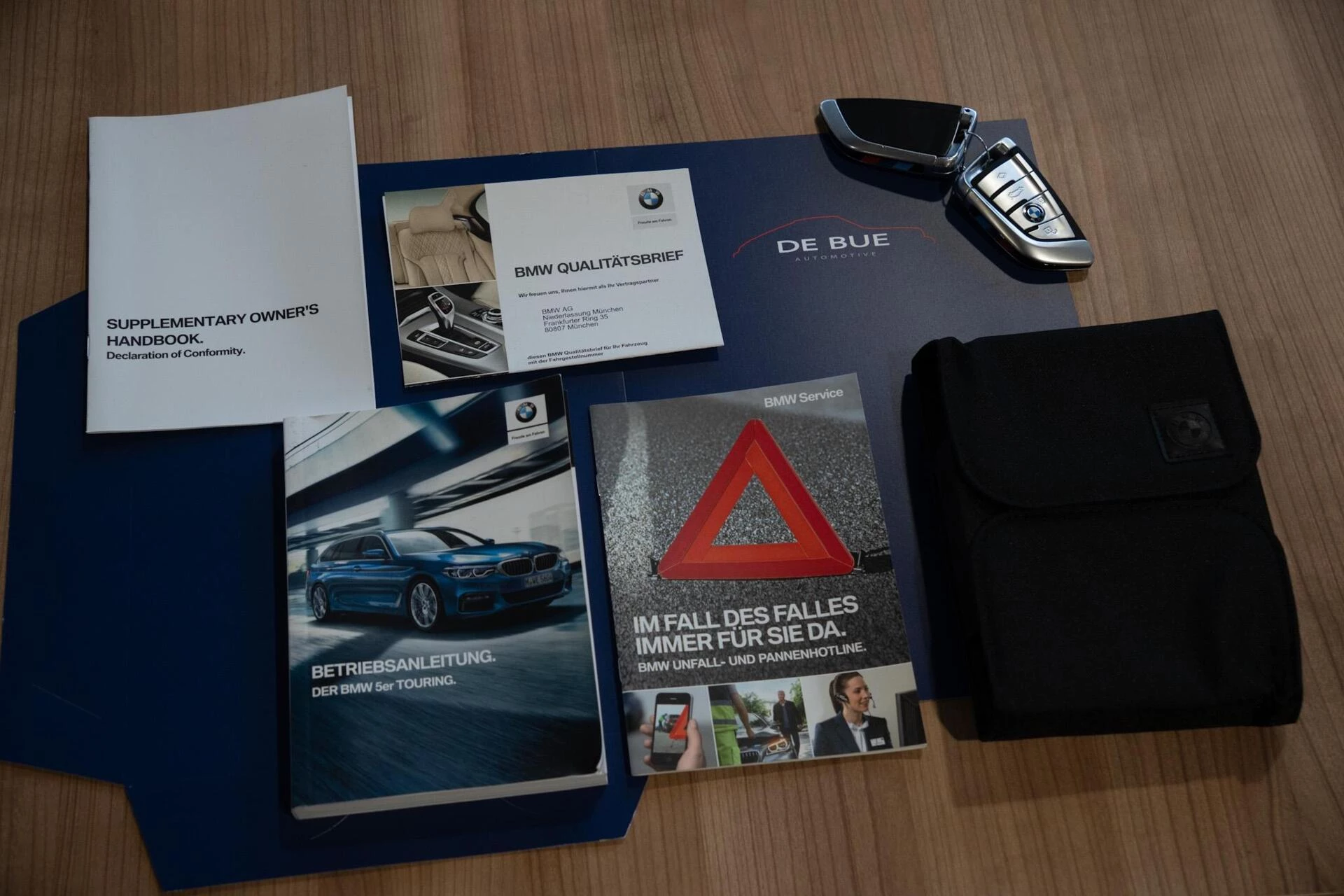 Hoofdafbeelding BMW 5 Serie