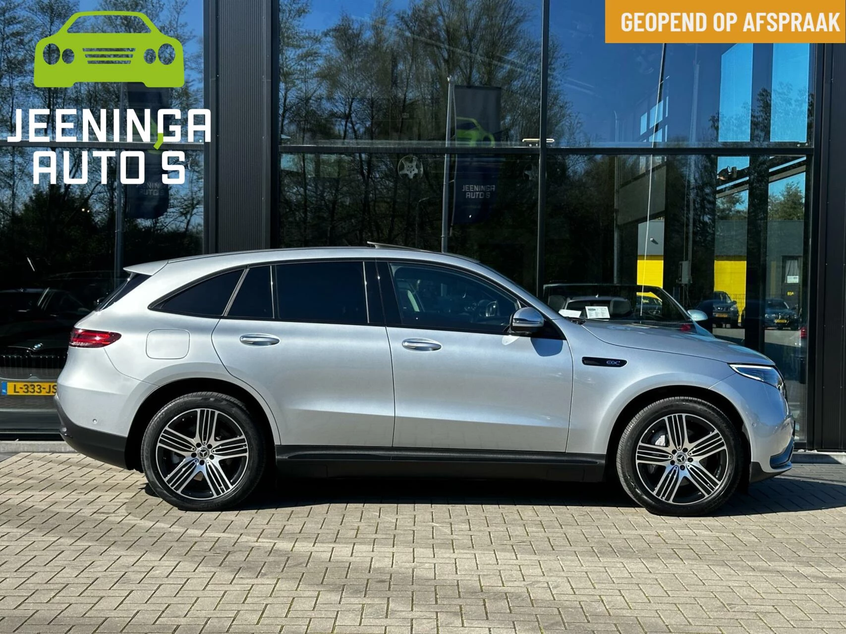 Hoofdafbeelding Mercedes-Benz EQC