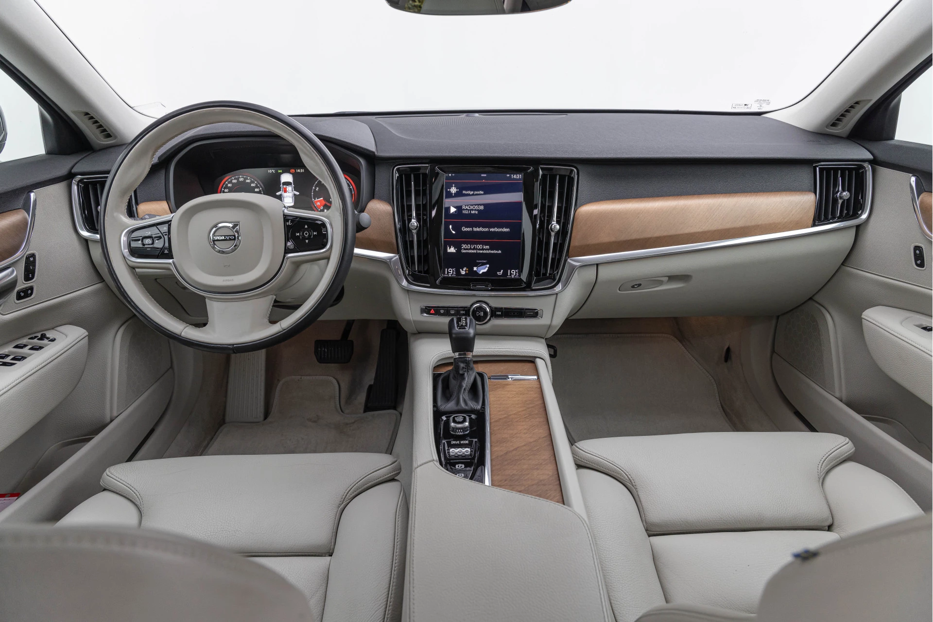 Hoofdafbeelding Volvo S90