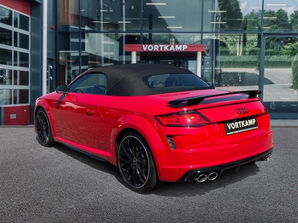 Hoofdafbeelding Audi TTS