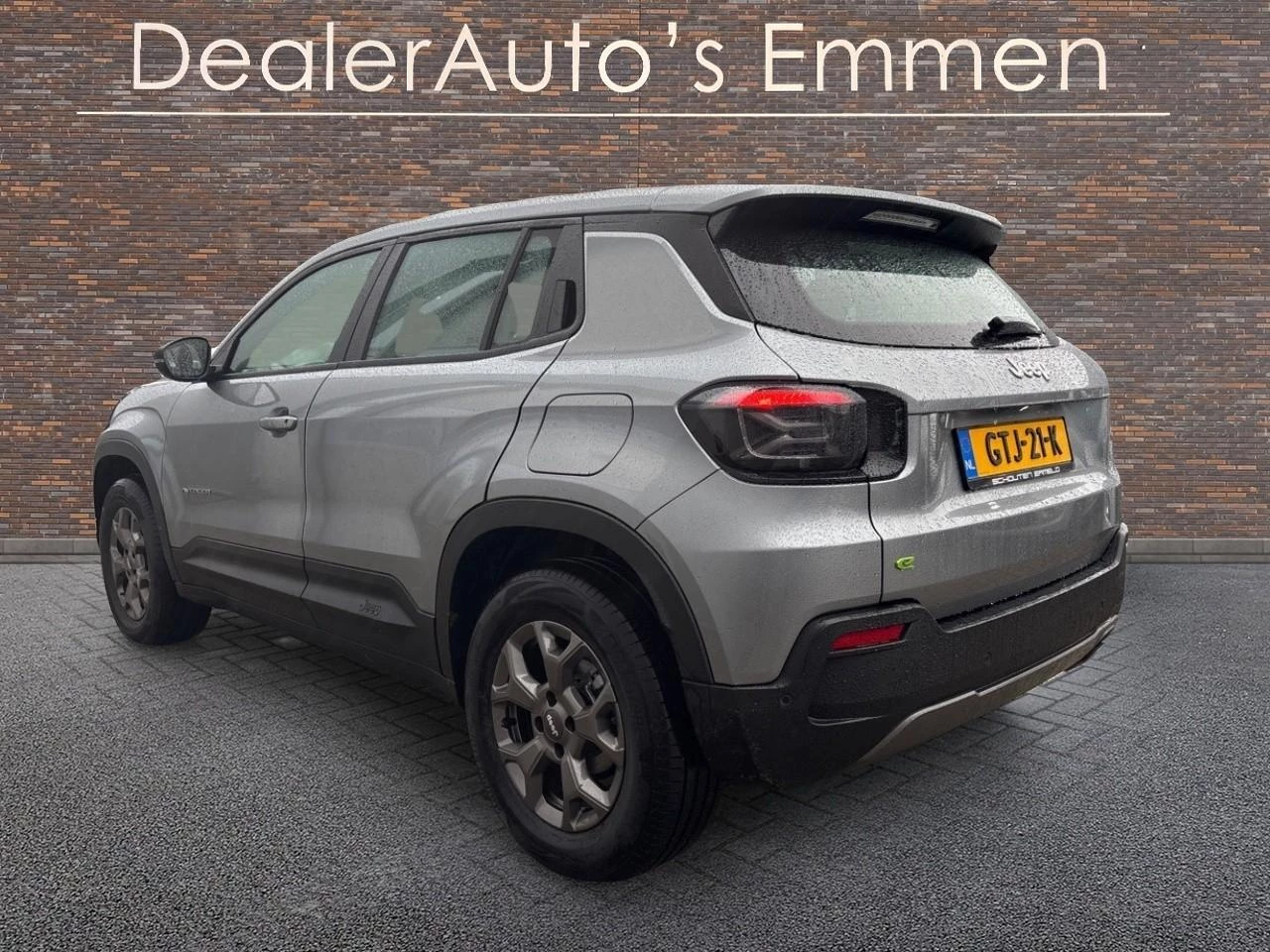 Hoofdafbeelding Jeep Avenger