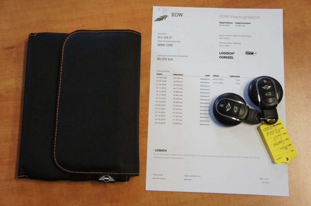 Hoofdafbeelding MINI One