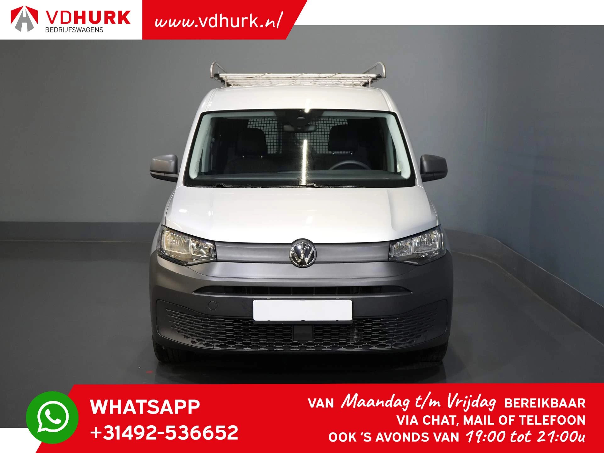 Hoofdafbeelding Volkswagen Caddy