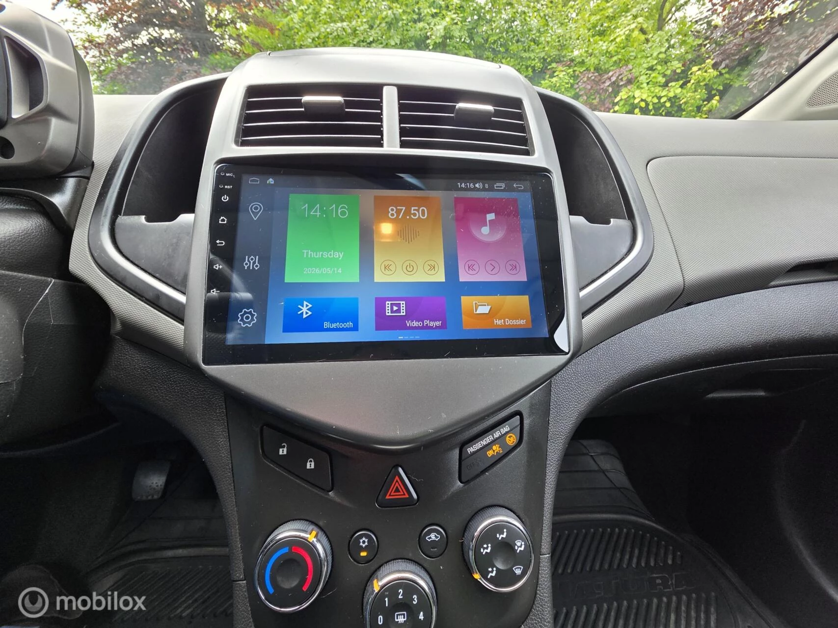 Hoofdafbeelding Chevrolet Aveo