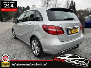 Mercedes B-klasse 180 Ambition,navi,airco,half leer