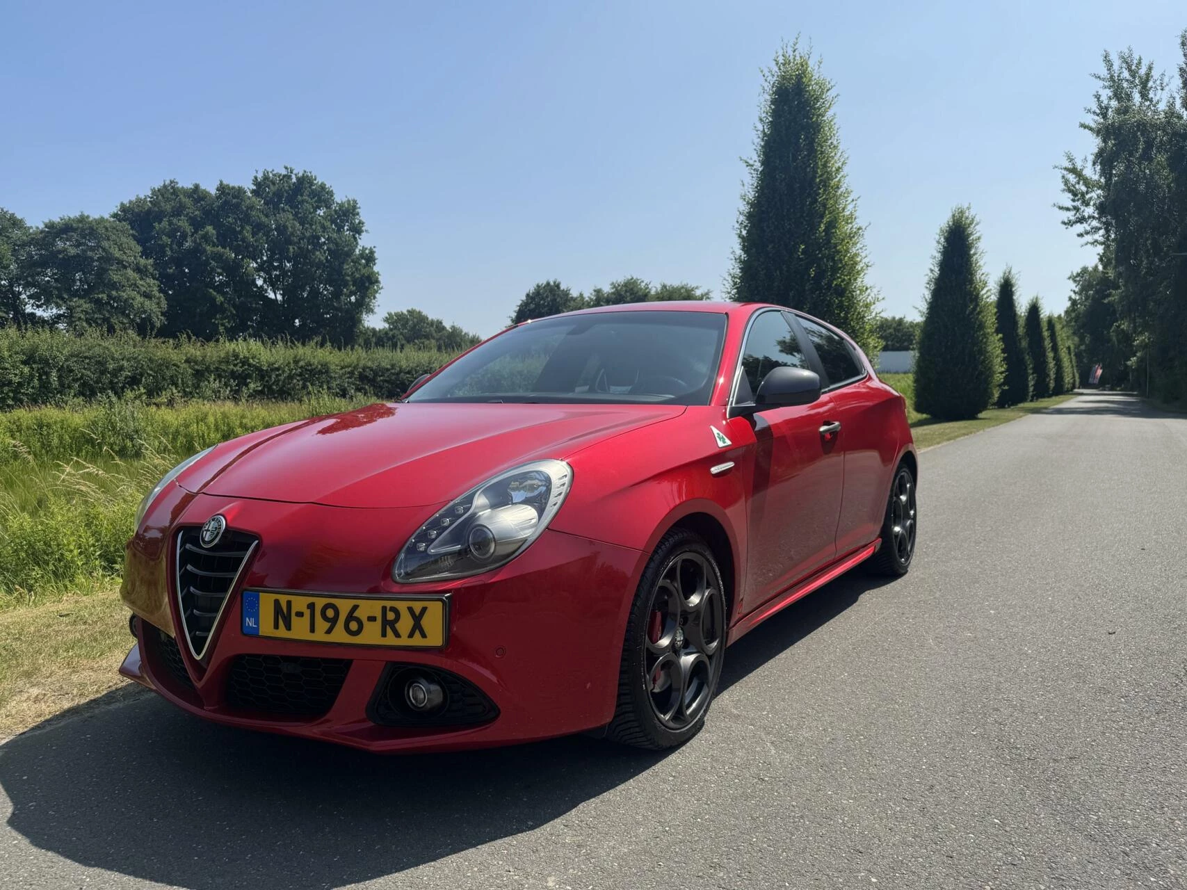 Hoofdafbeelding Alfa Romeo Giulietta