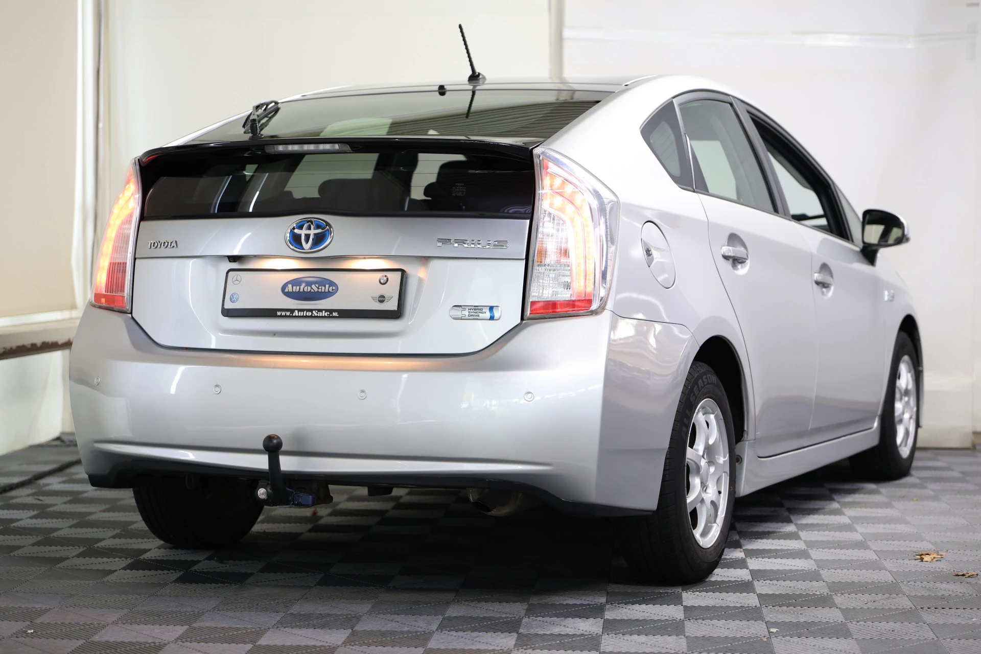 Hoofdafbeelding Toyota Prius