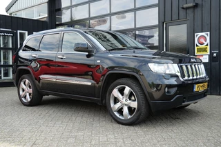 Jeep Grand Cherokee 3.6 Overland | Pano | Trekhaak | Memory | Leder | Camera