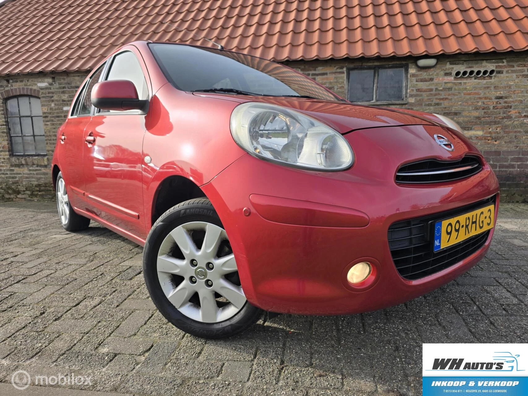 Hoofdafbeelding Nissan Micra