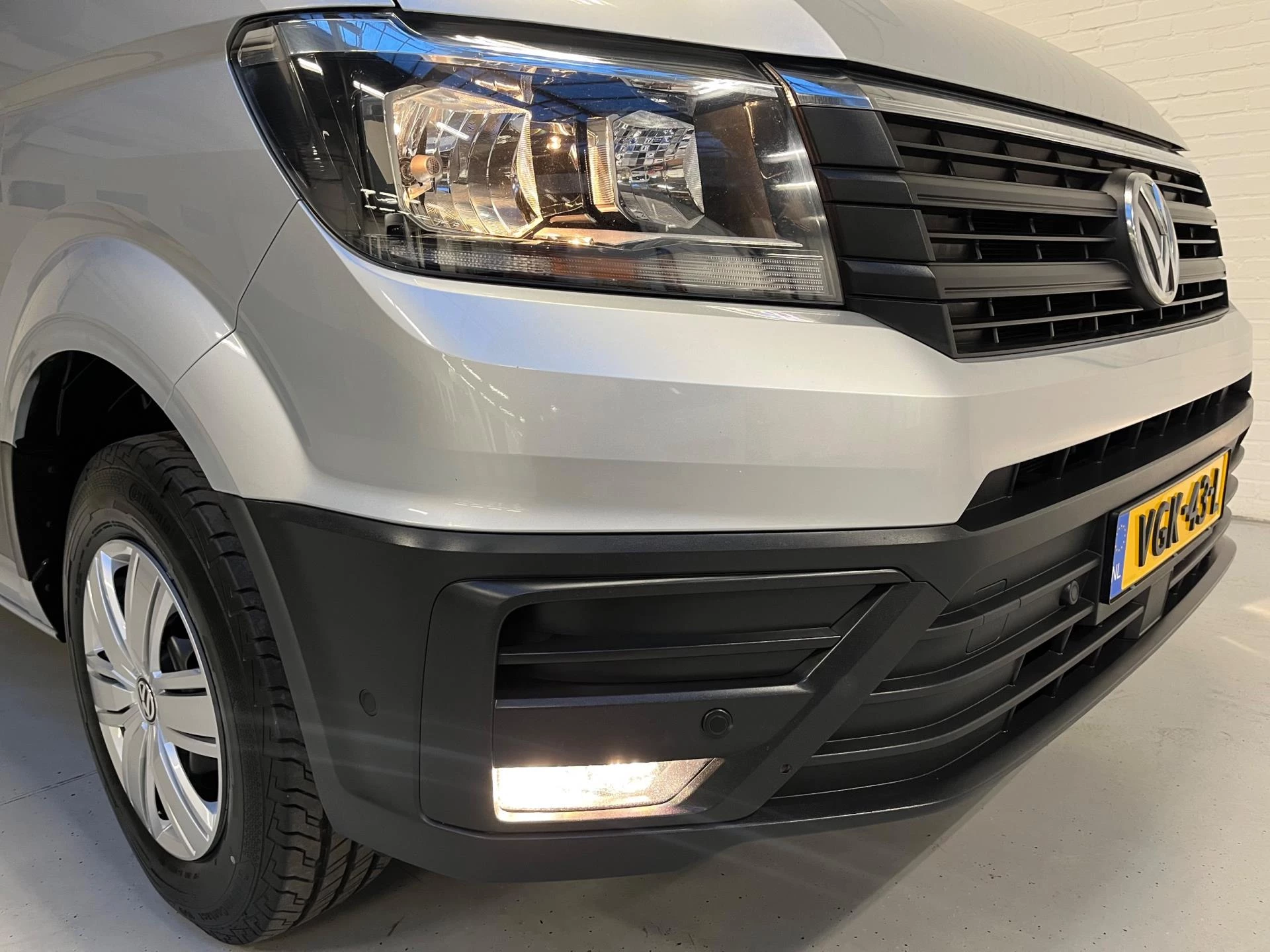 Hoofdafbeelding Volkswagen Crafter