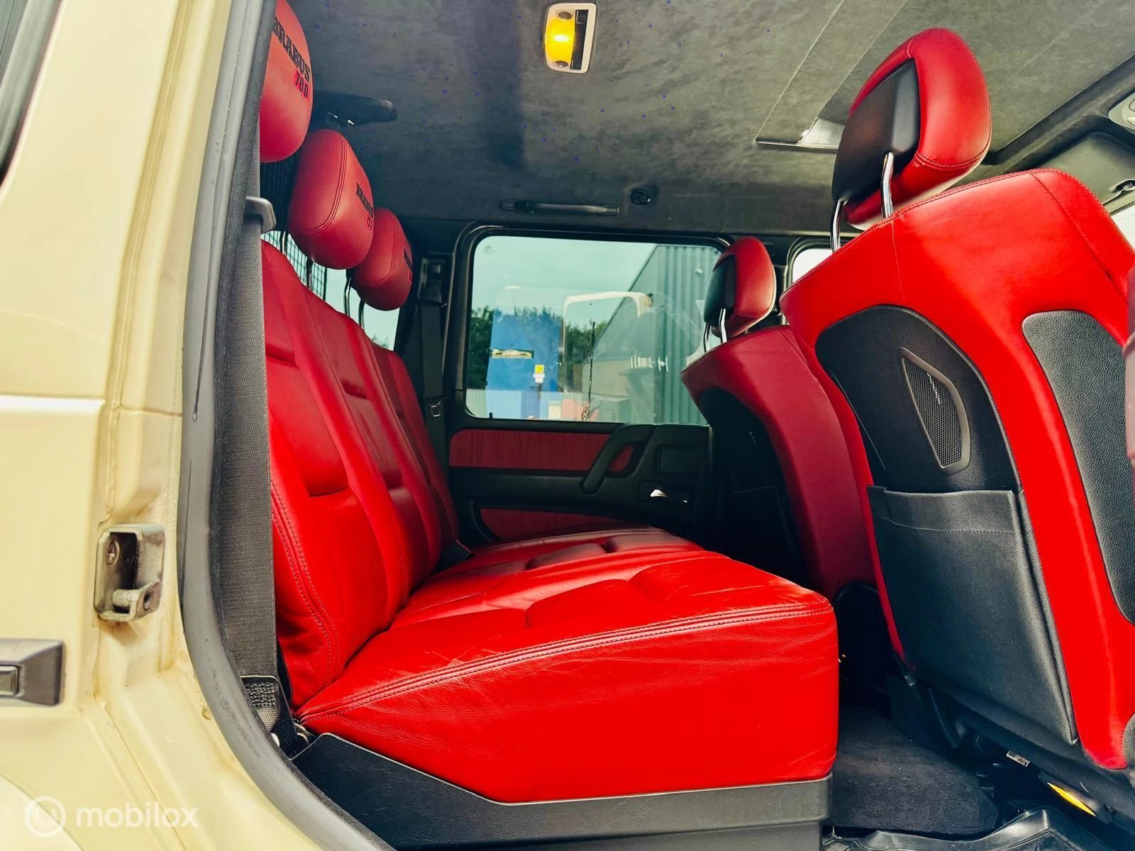 Hoofdafbeelding Mercedes-Benz G-Klasse