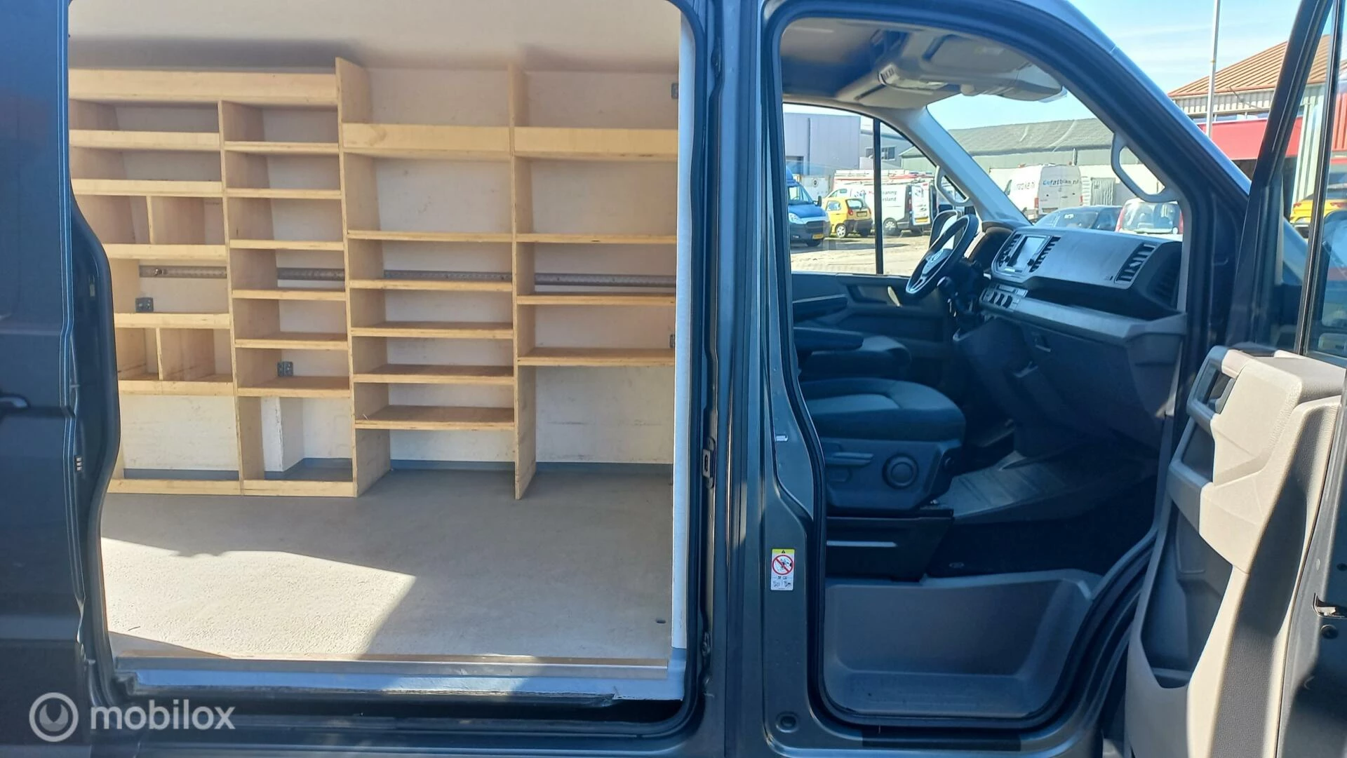 Hoofdafbeelding Volkswagen Crafter