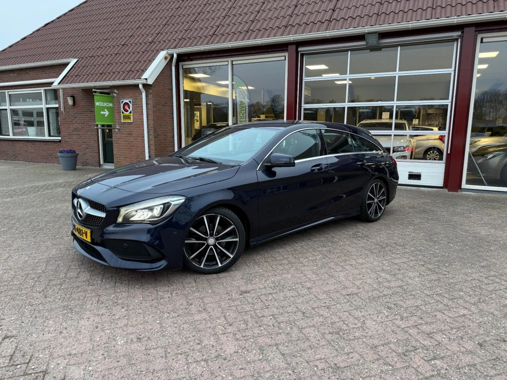 Hoofdafbeelding Mercedes-Benz CLA