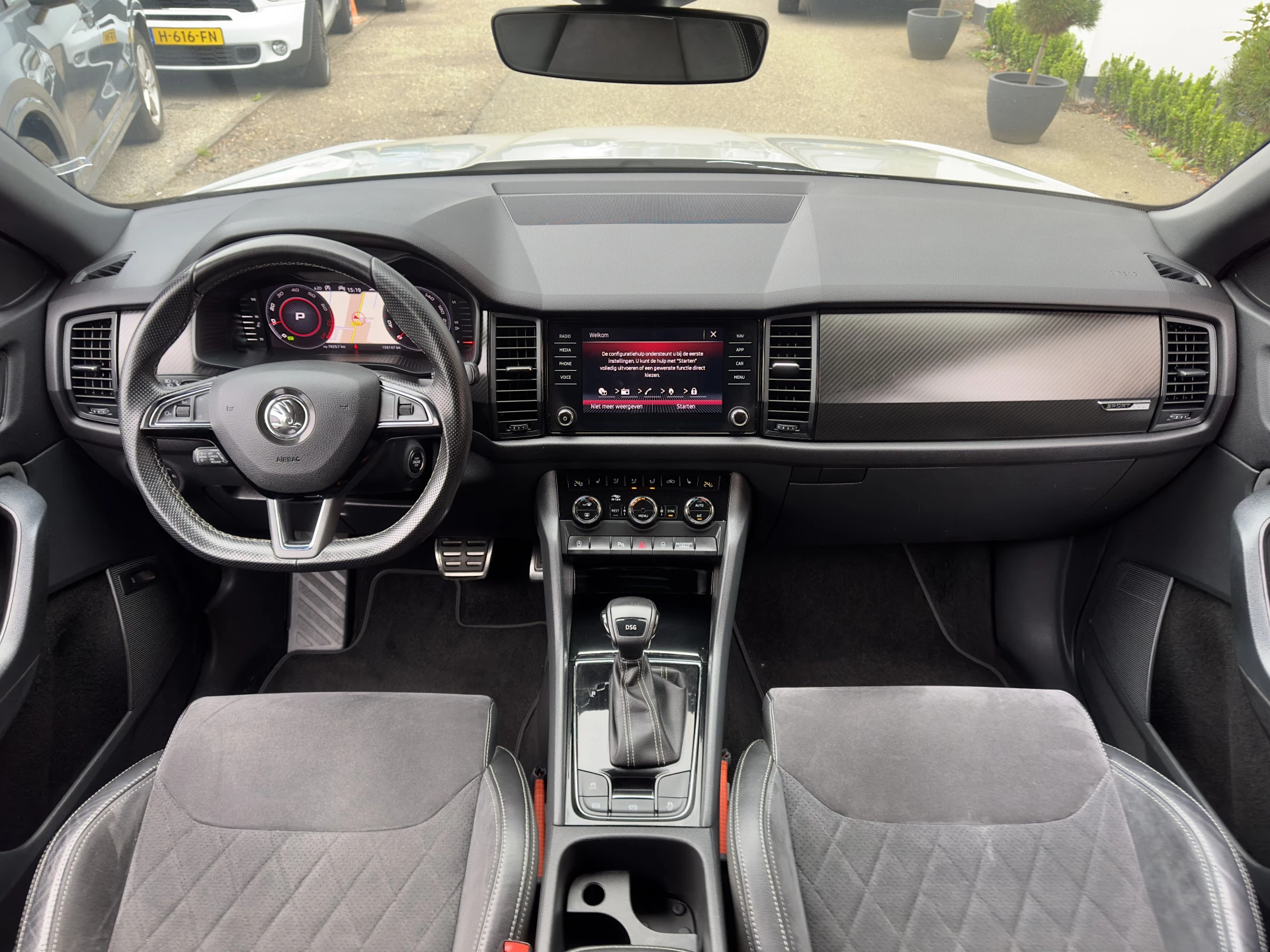 Hoofdafbeelding Škoda Kodiaq