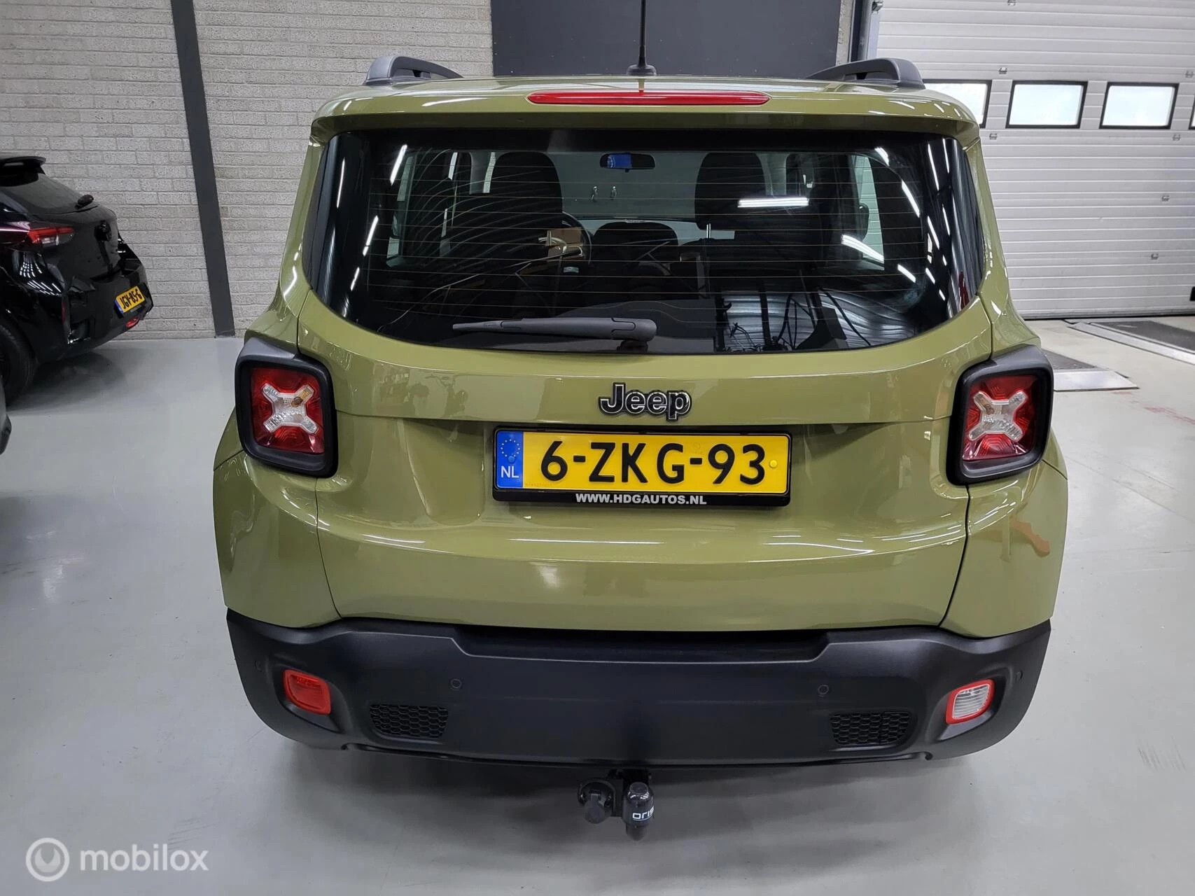 Hoofdafbeelding Jeep Renegade