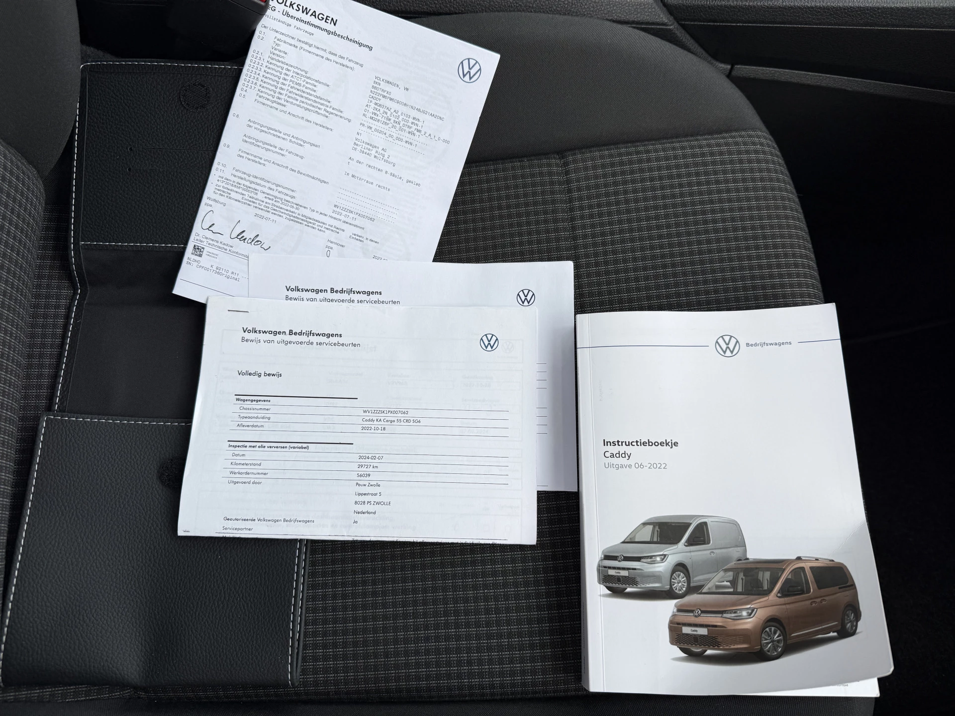 Hoofdafbeelding Volkswagen Caddy