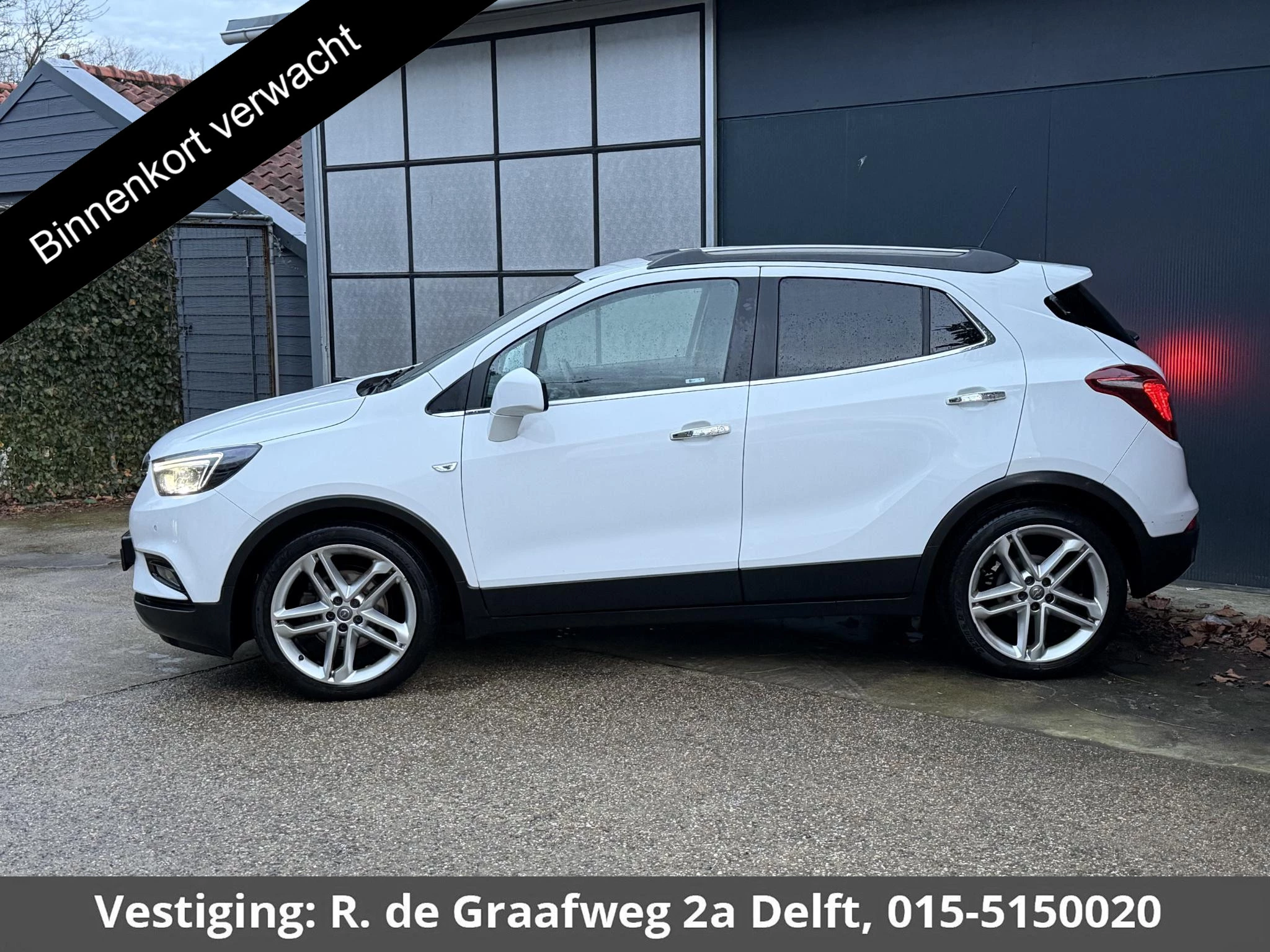 Hoofdafbeelding Opel Mokka X