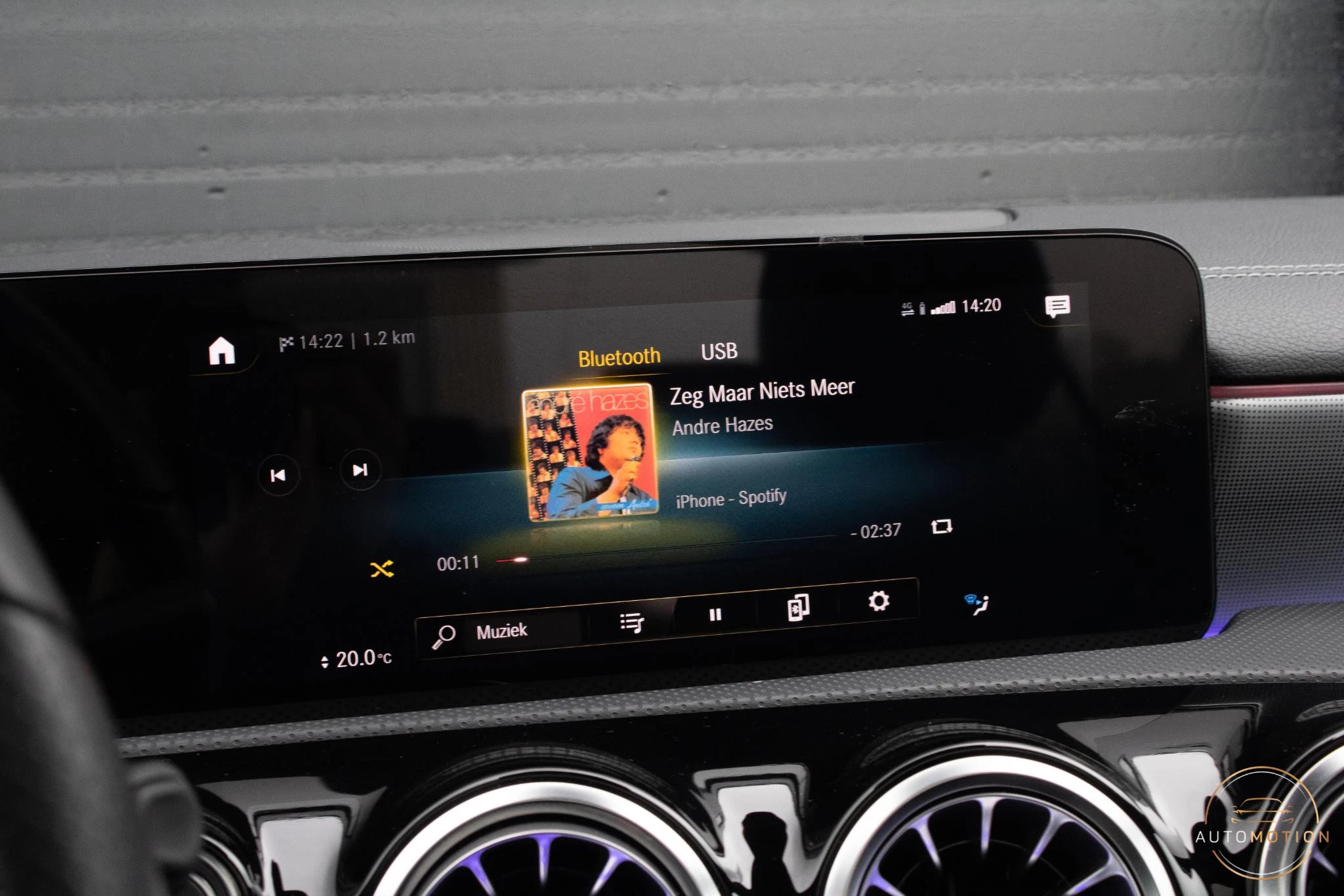 Hoofdafbeelding Mercedes-Benz A-Klasse