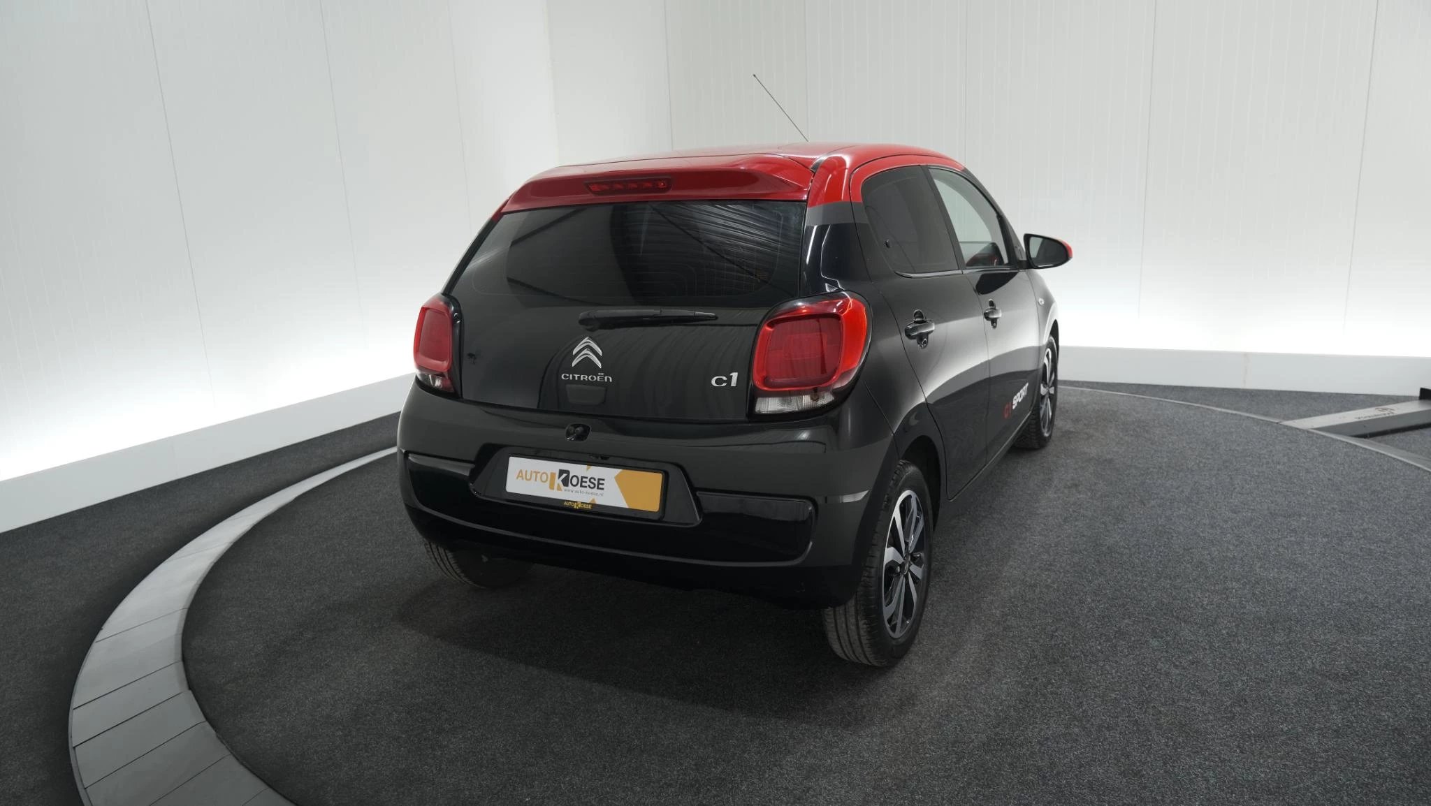 Hoofdafbeelding Citroën C1