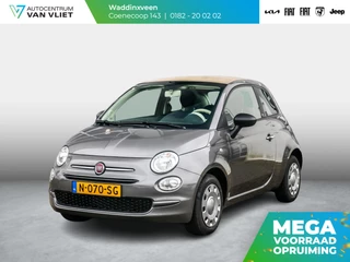 Fiat 500 C 1.0 Hybrid Cult | Airco | Zeer weinig km! |