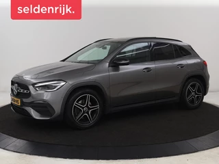 Mercedes-Benz GLA-klasse 200 Business Solution AMG | Panoramadak | Carplay | Matrix LED | Stoelverwarming | Trekhaak | Memory | Leder/Alcantara | Navigatie | Park Assist