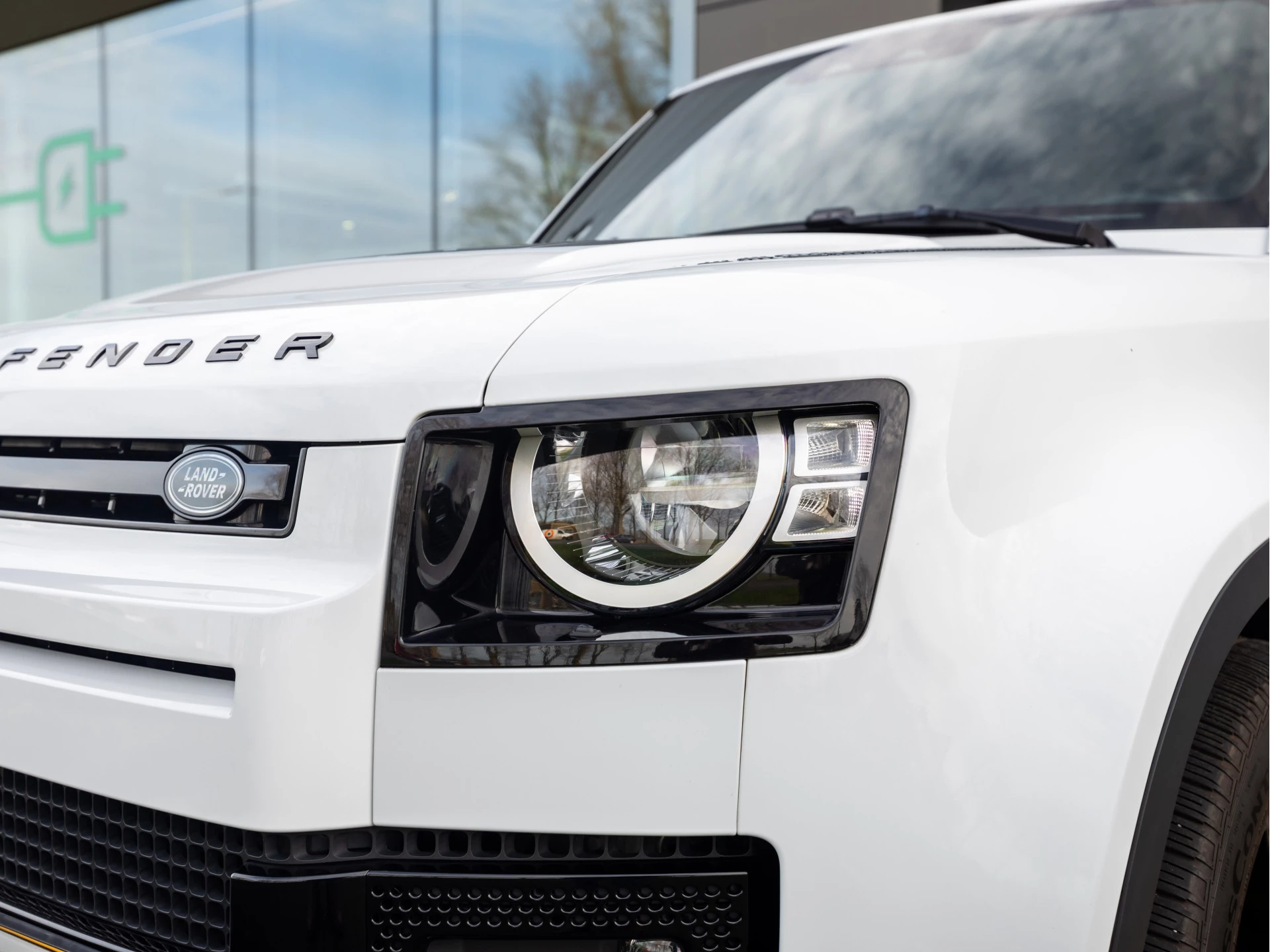 Hoofdafbeelding Land Rover Defender