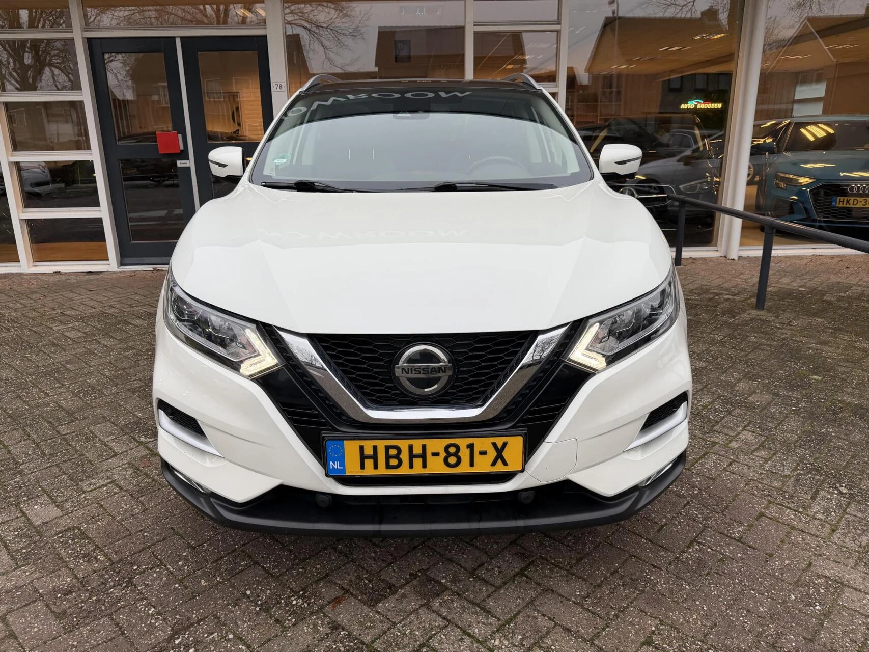 Hoofdafbeelding Nissan QASHQAI