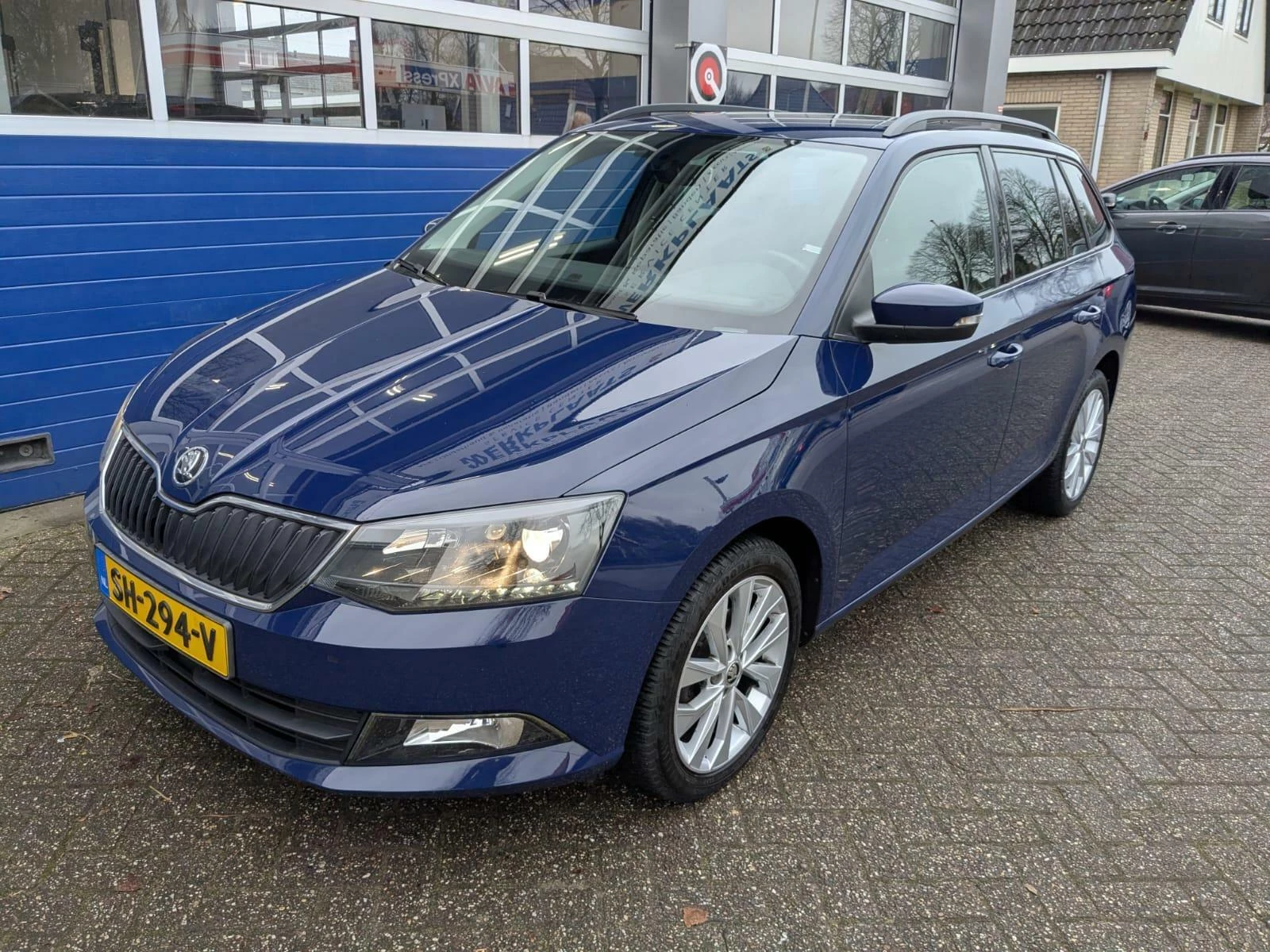 Hoofdafbeelding Škoda Fabia