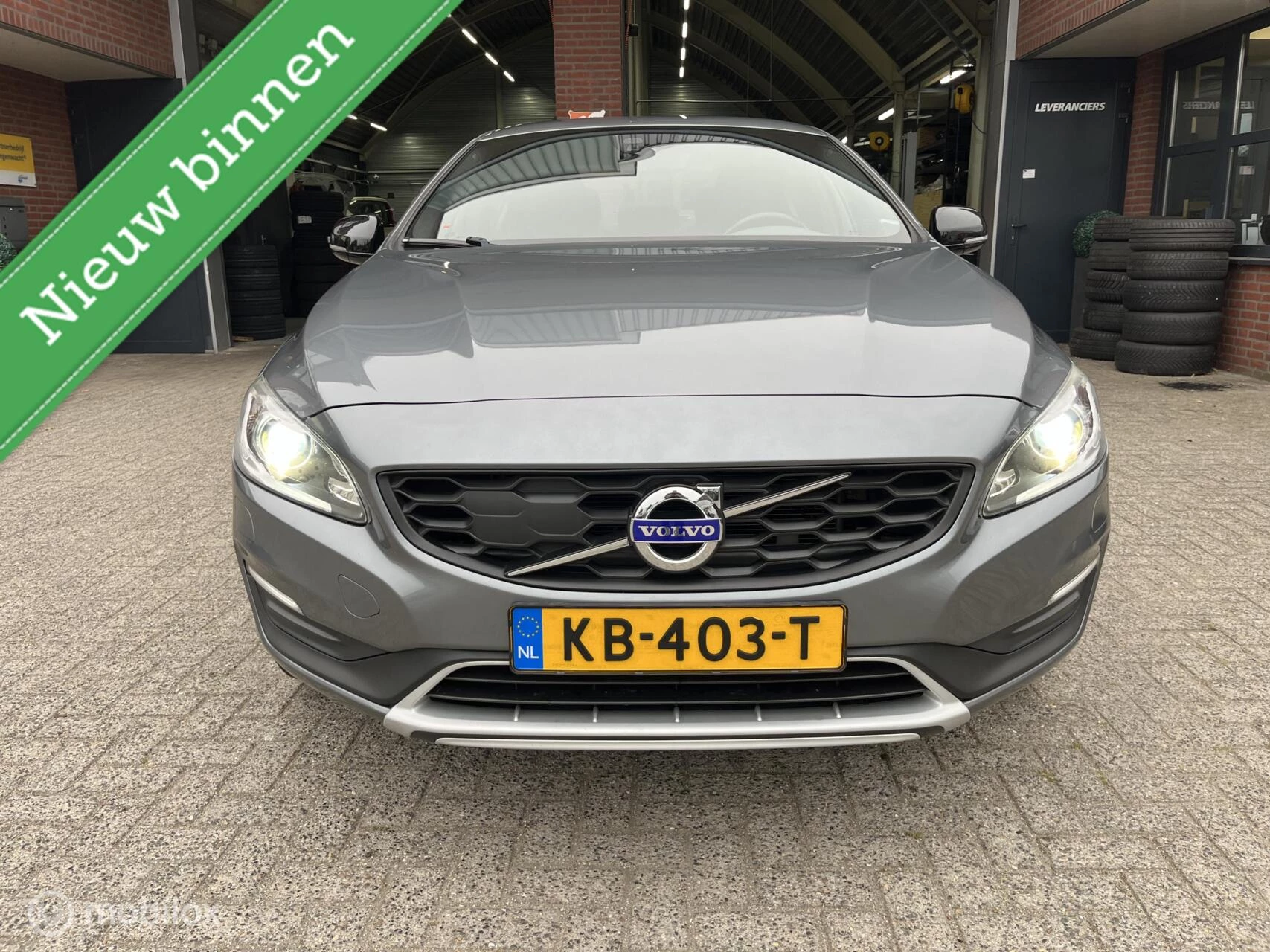 Hoofdafbeelding Volvo S60