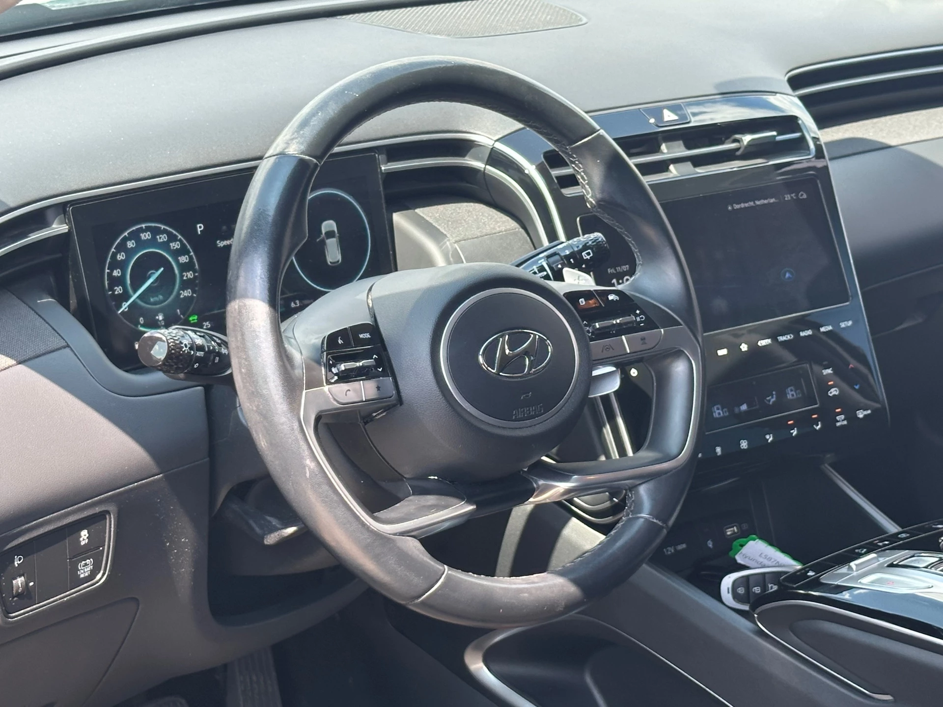 Hoofdafbeelding Hyundai Tucson Hybrid