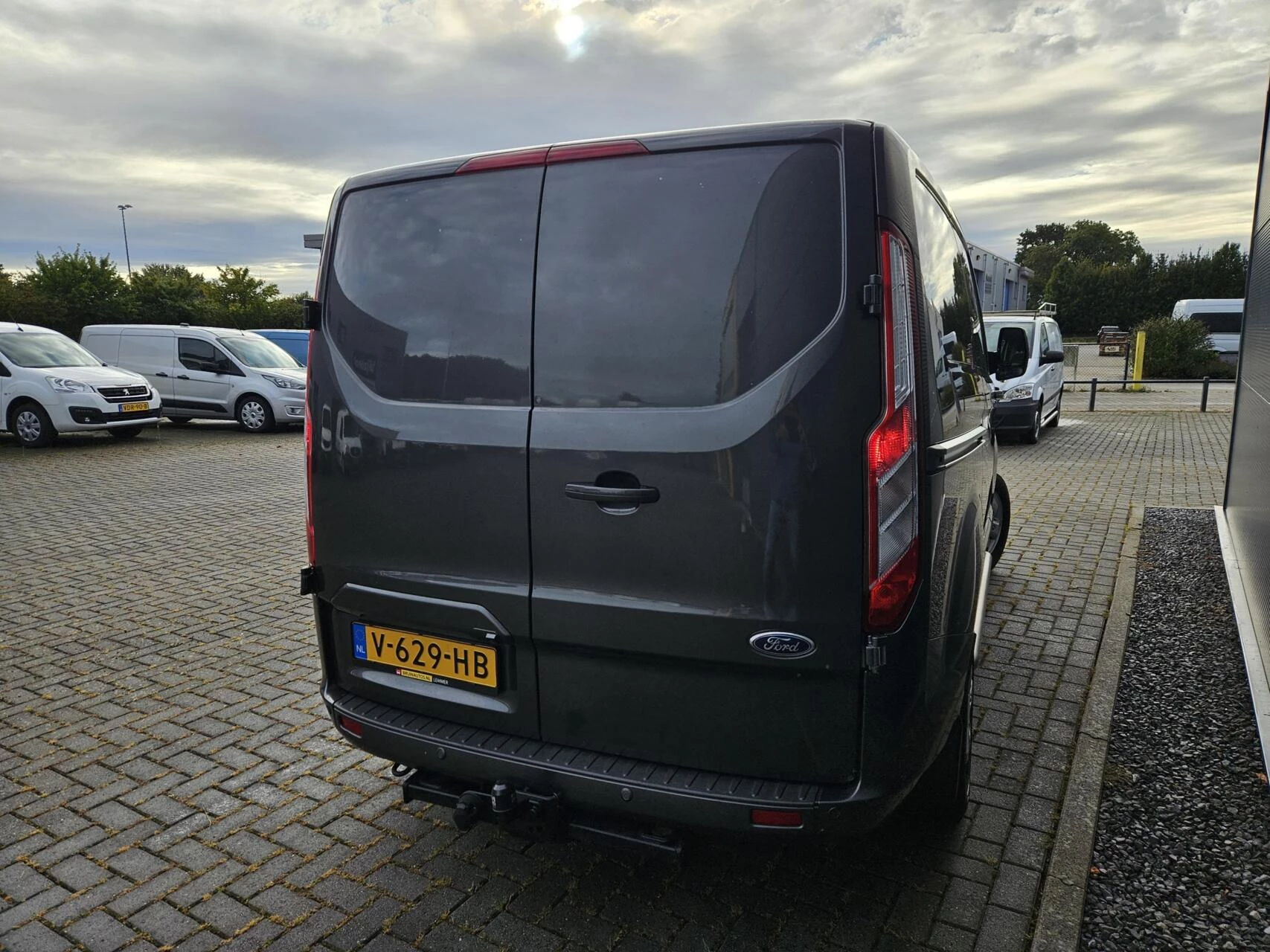 Hoofdafbeelding Ford Transit Custom